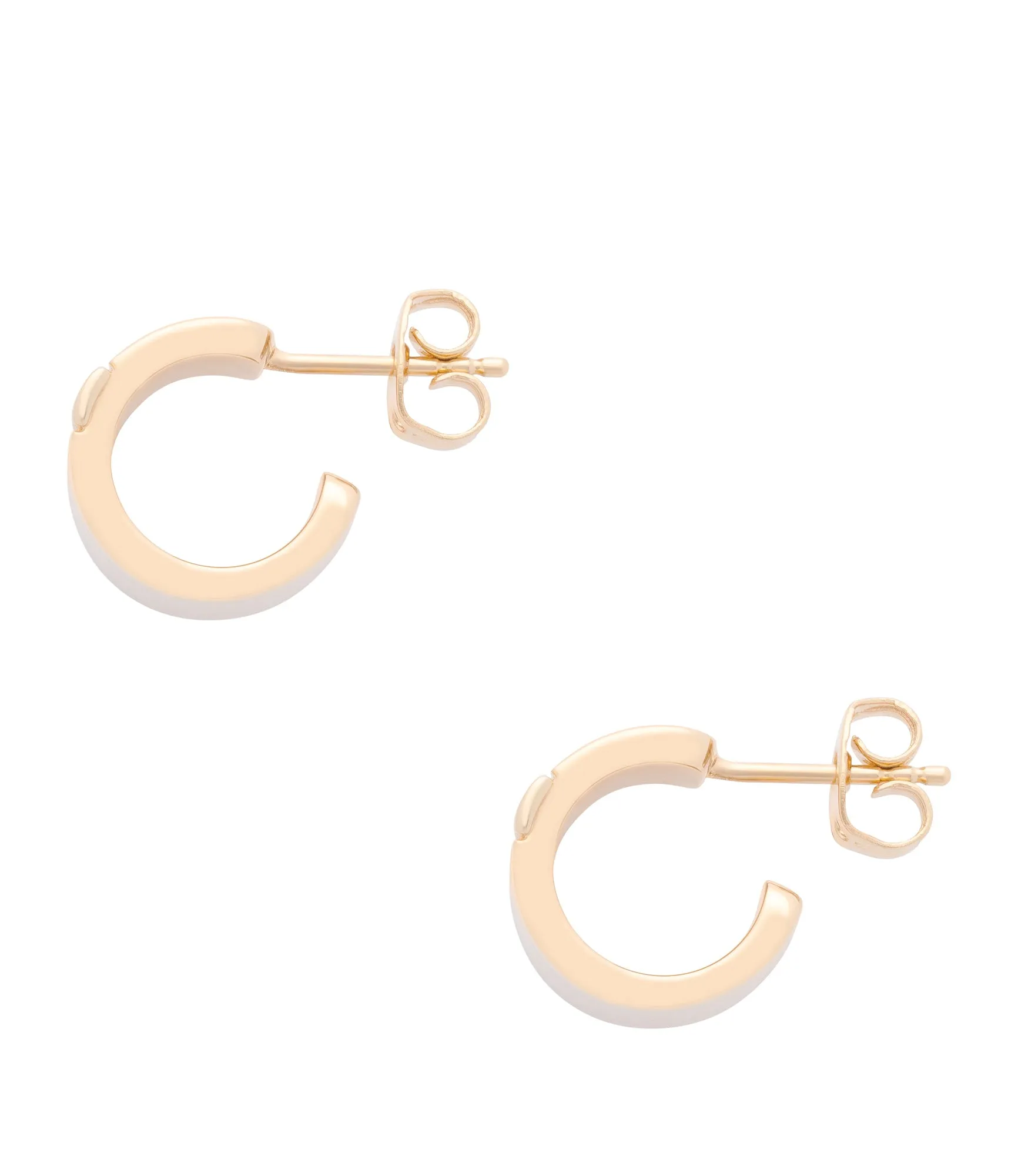 Grace Mini hoop earrings sold by A.P.C. product image thumbnail 3