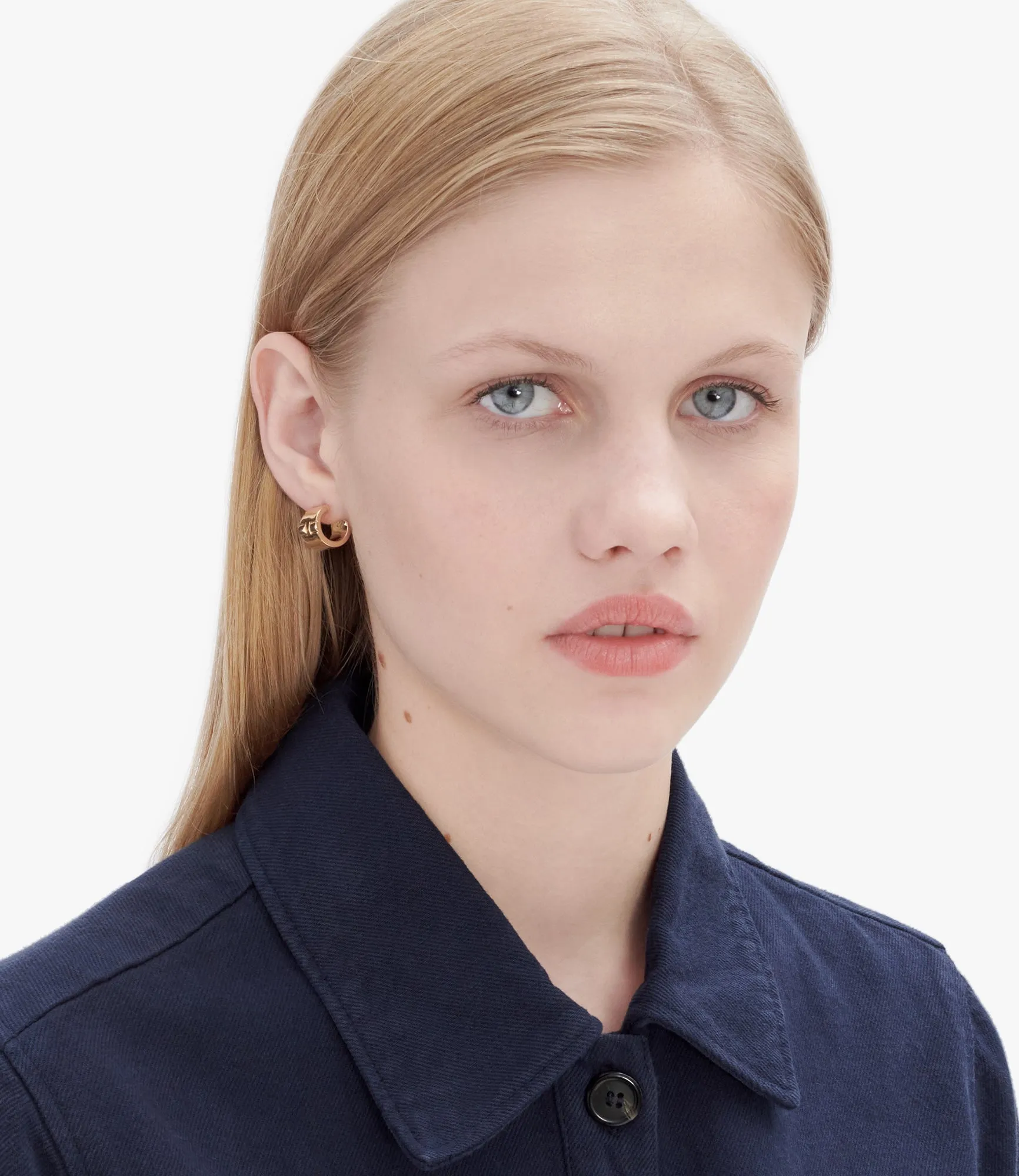 Grace Mini hoop earrings sold by A.P.C. product image thumbnail 2