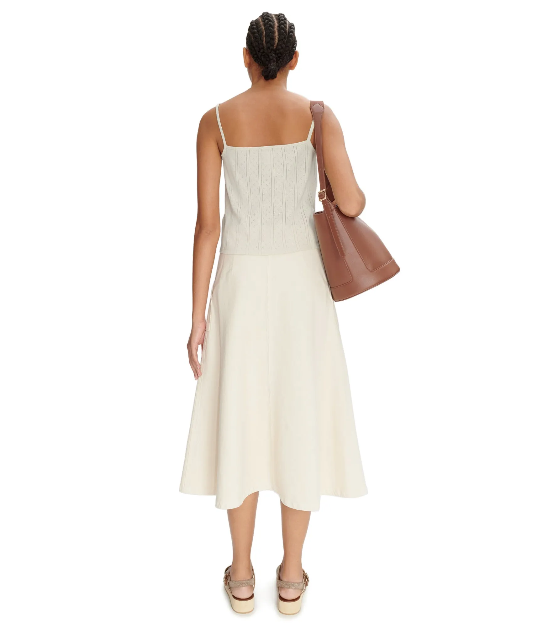 Adèle tank top sold by A.P.C. product image thumbnail 4