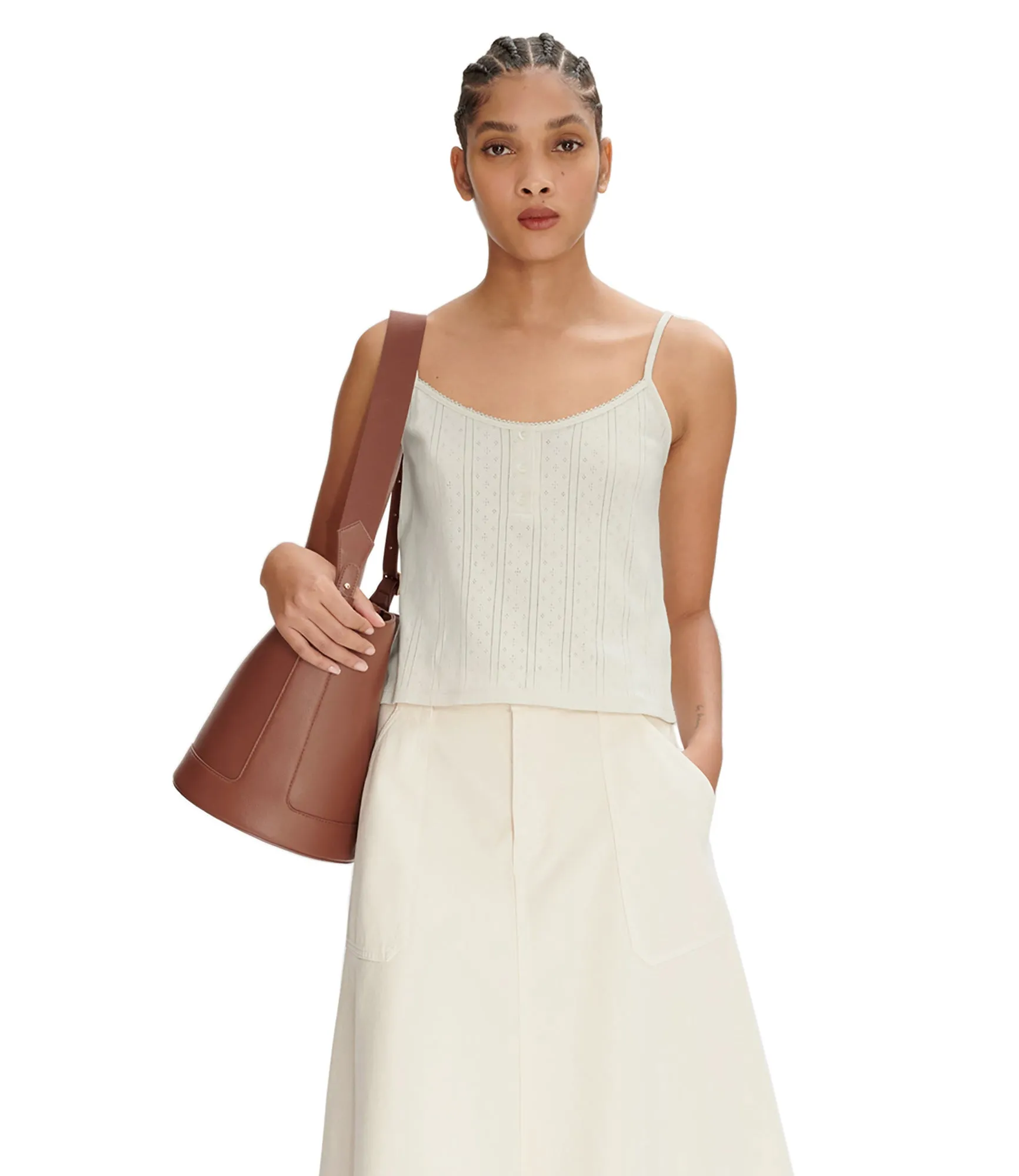 Adèle tank top sold by A.P.C.