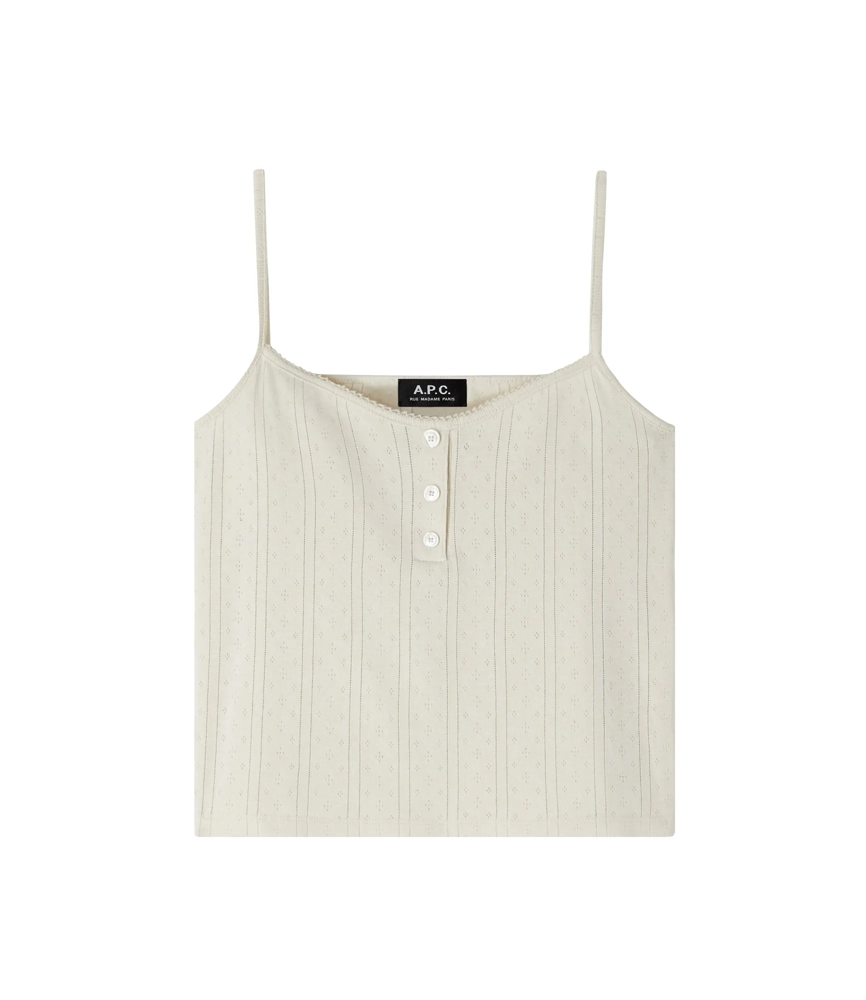 Adèle tank top sold by A.P.C. product image thumbnail 2
