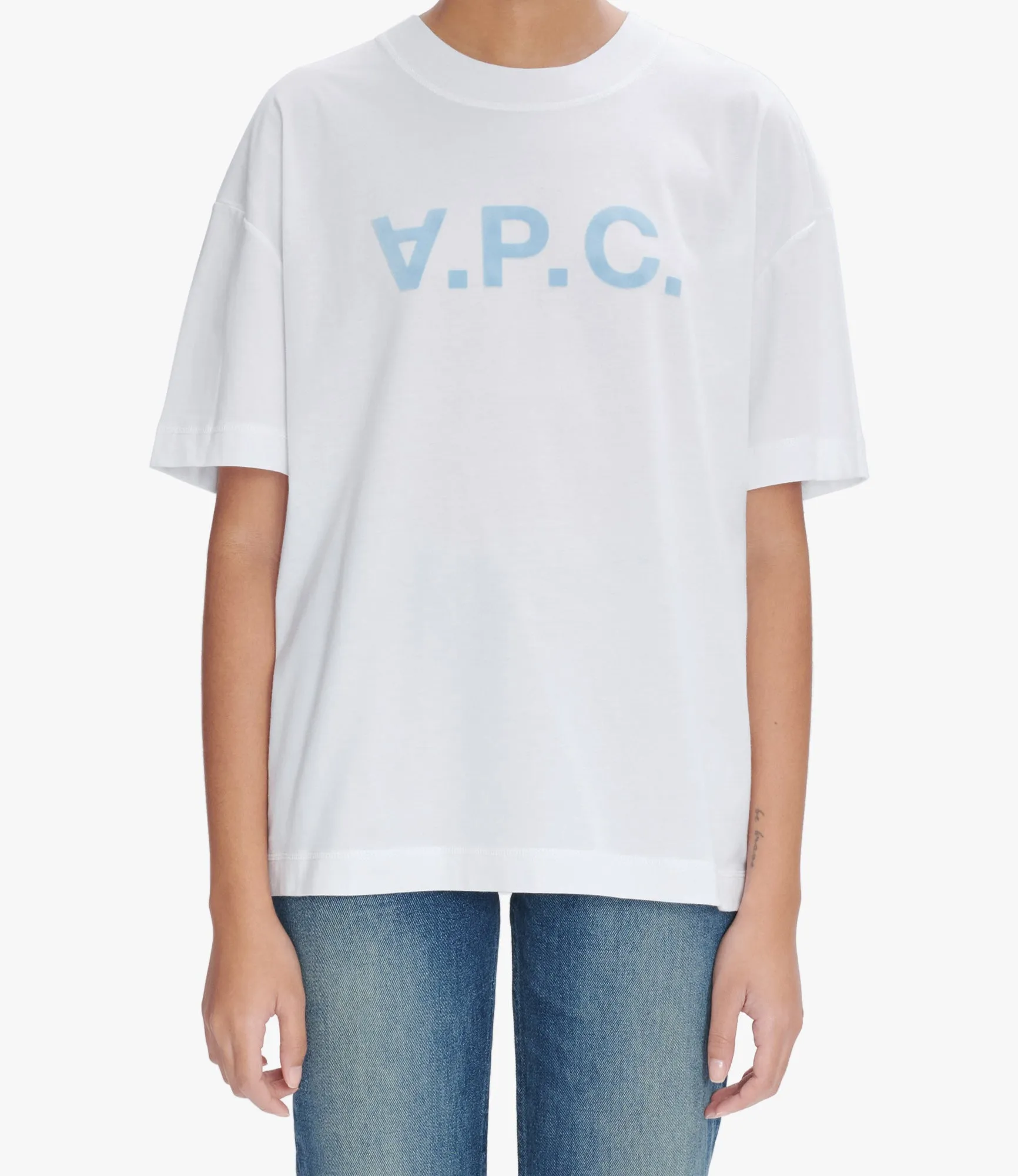 Oversize Grand VPC T-shirt (W) sold by A.P.C. product image thumbnail 4