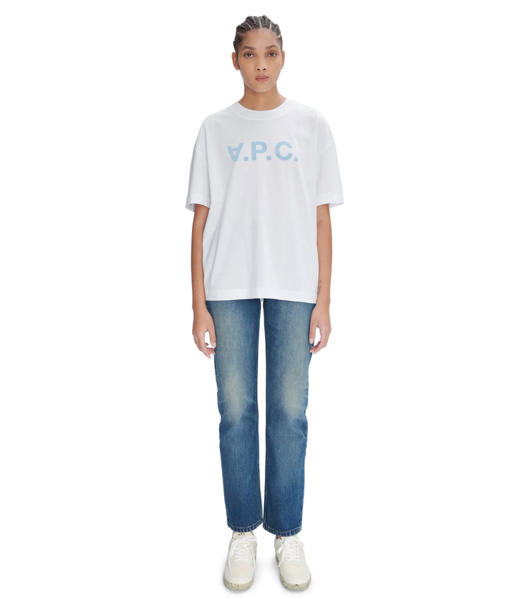 Oversize Grand VPC T-shirt (W) sold by A.P.C.
