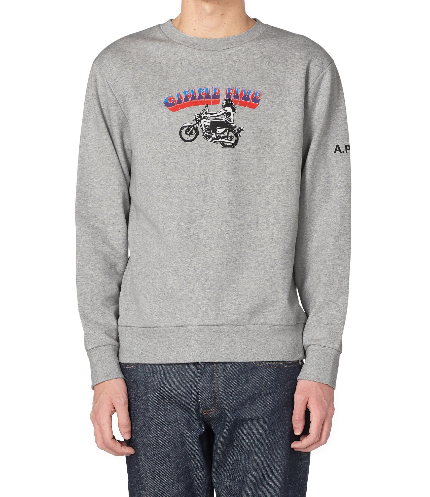 Mika Sweatshirt sold by A.P.C. product image thumbnail 2