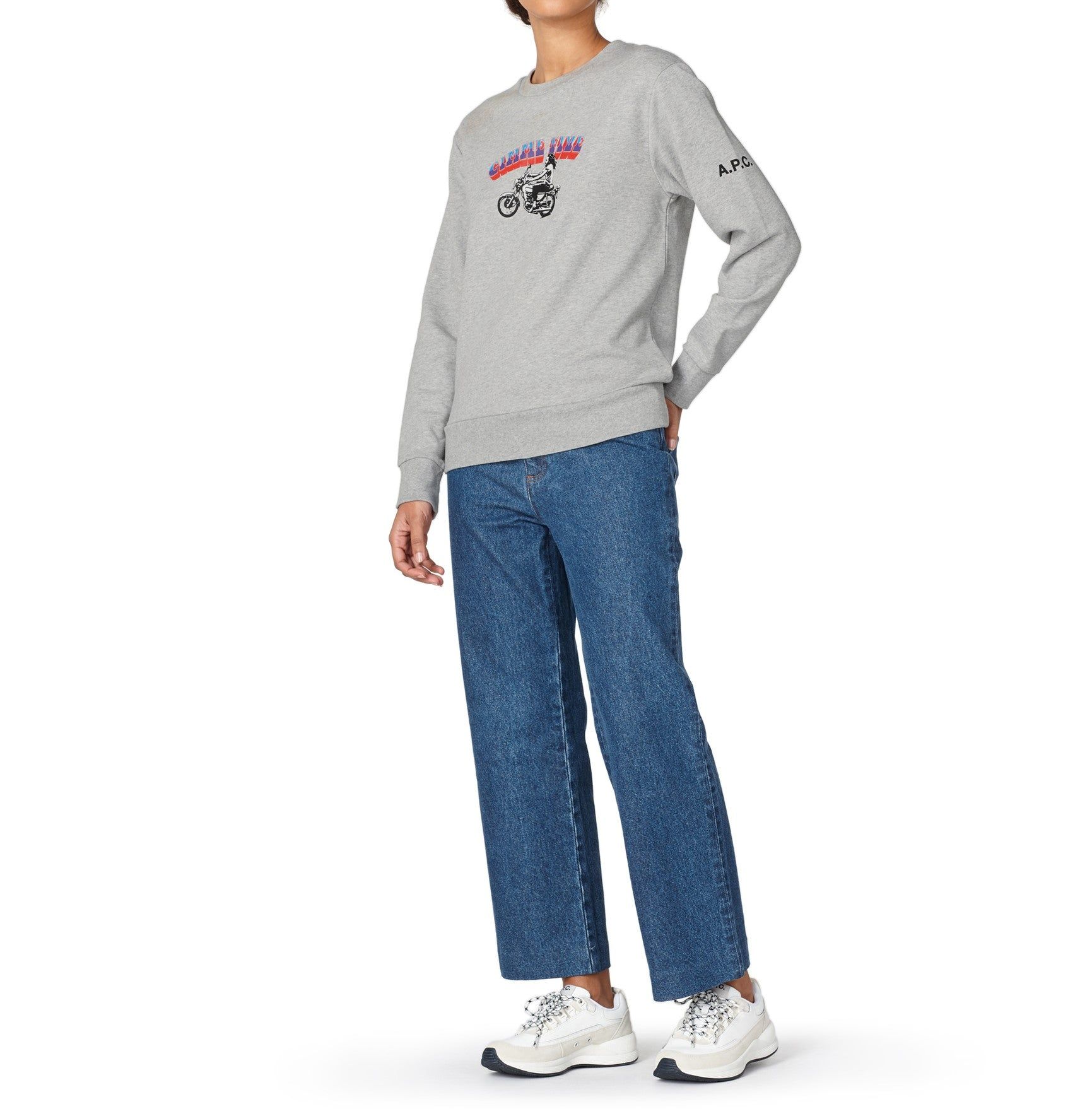 Mika Sweatshirt sold by A.P.C. product image thumbnail 5