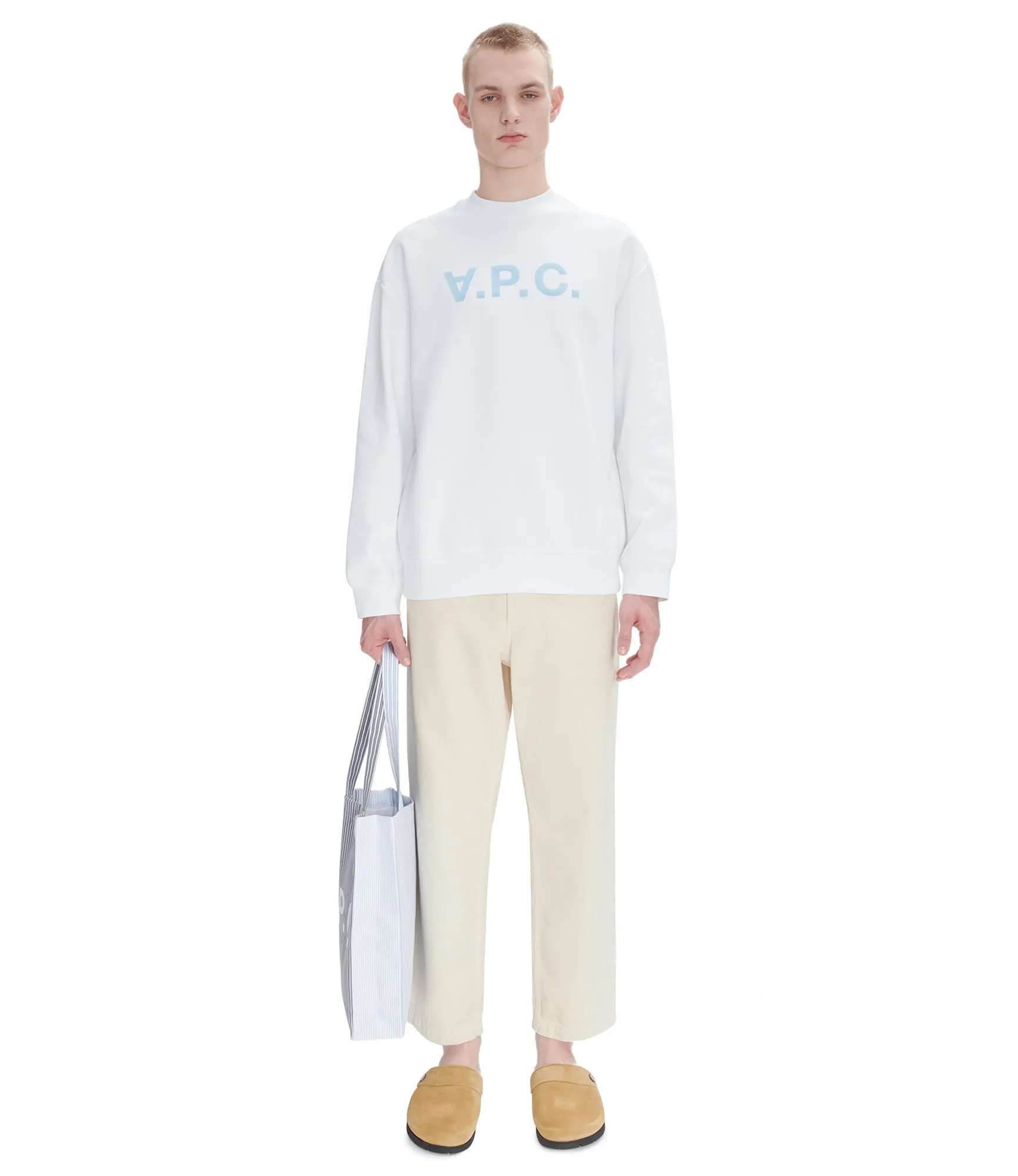 Oversize Grand VPC sweatshirt (M) sold by A.P.C. product image thumbnail 3