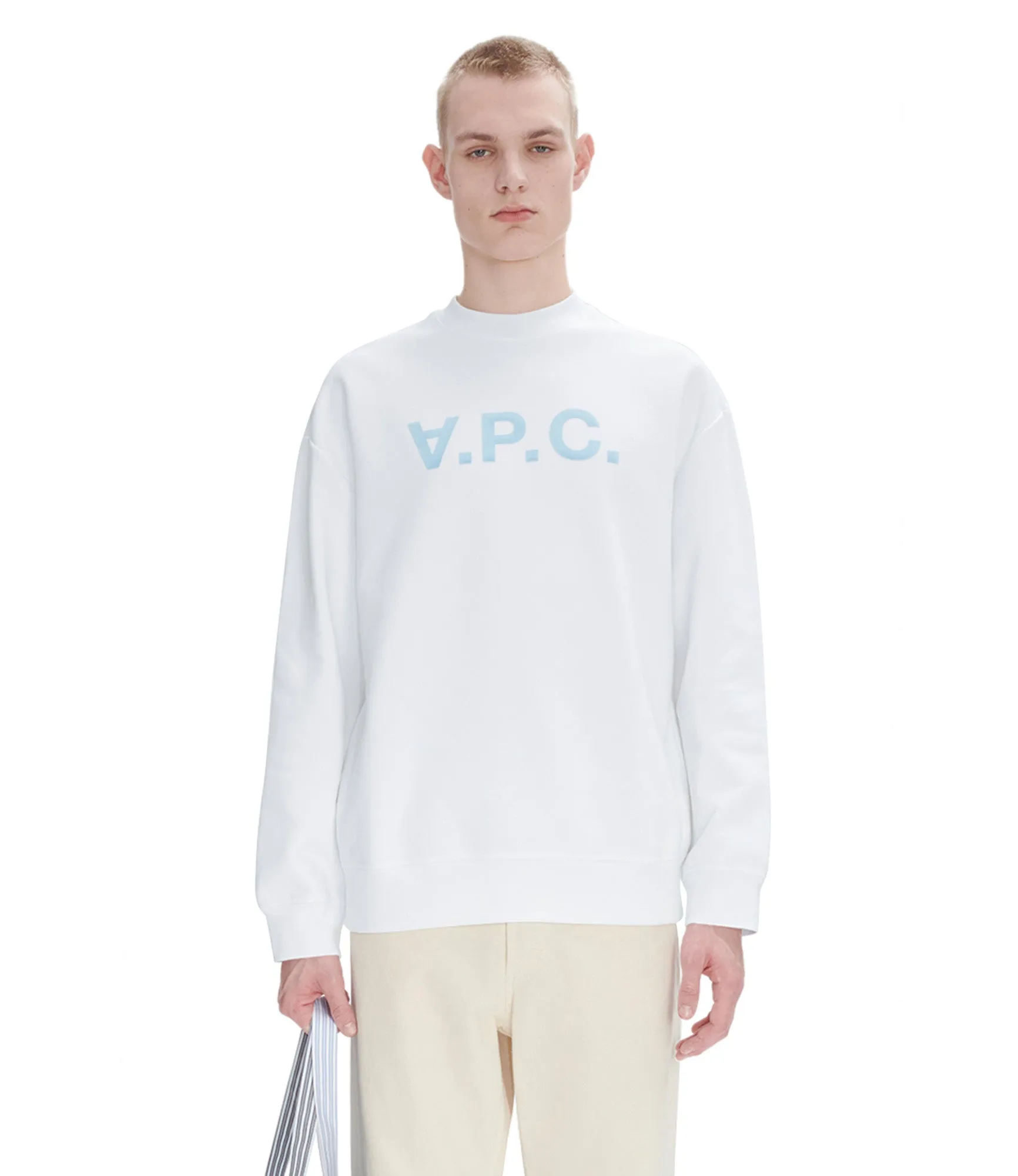 Oversize Grand VPC sweatshirt (M) sold by A.P.C.
