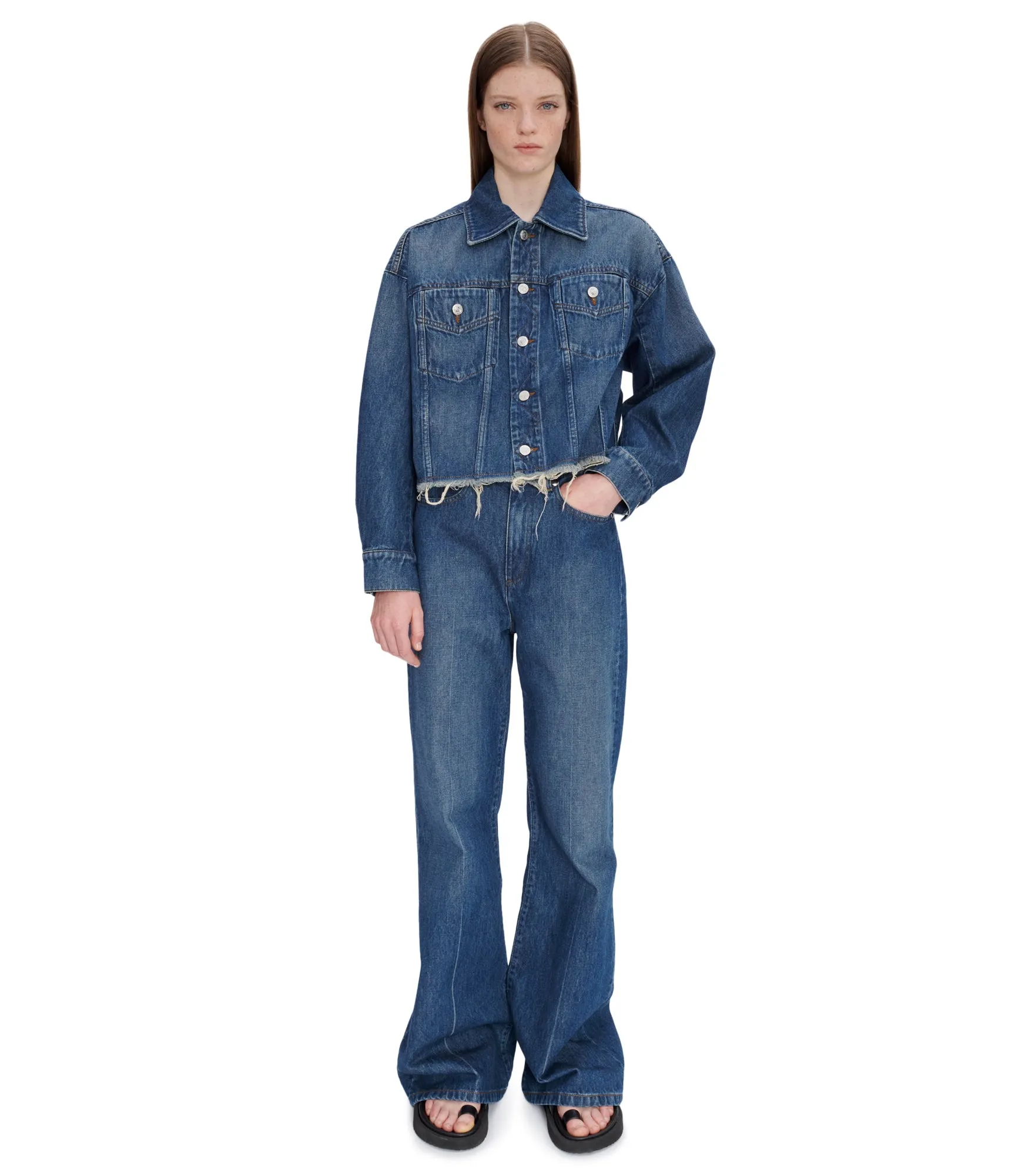 Sainters denim jacket sold by A.P.C. product image thumbnail 4