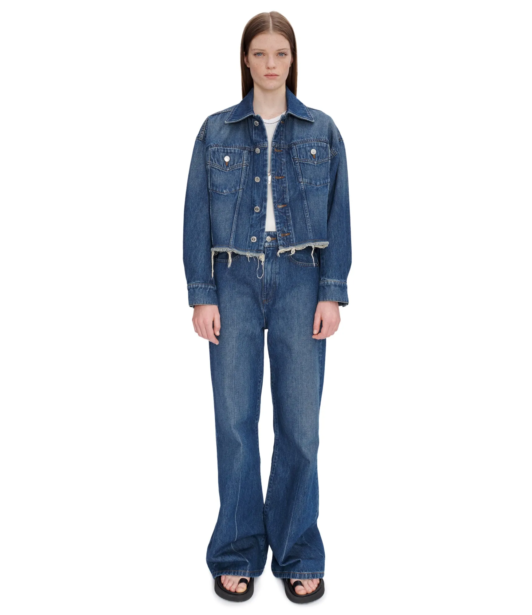 Sainters denim jacket sold by A.P.C.