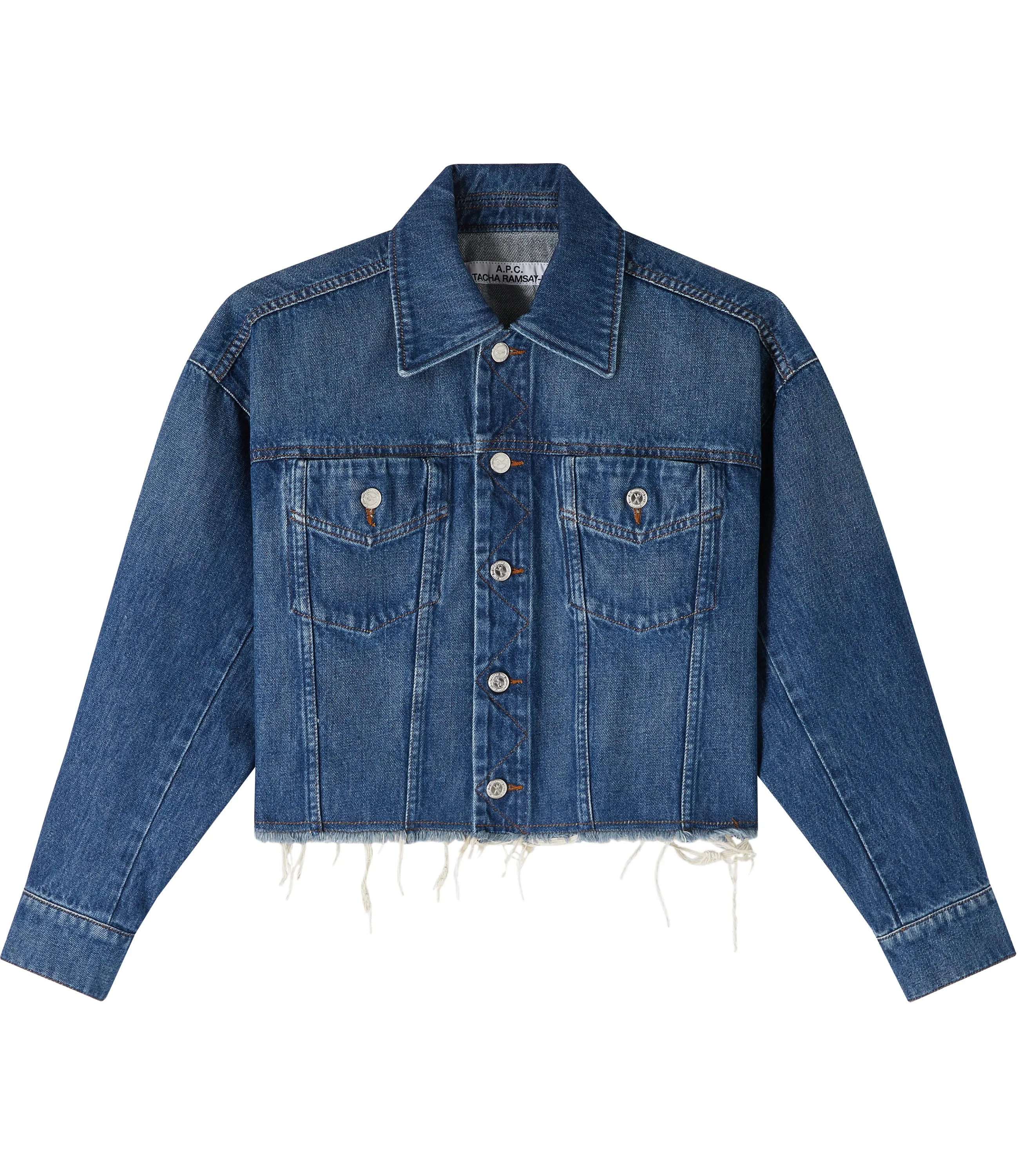 Sainters denim jacket sold by A.P.C. product image thumbnail 2