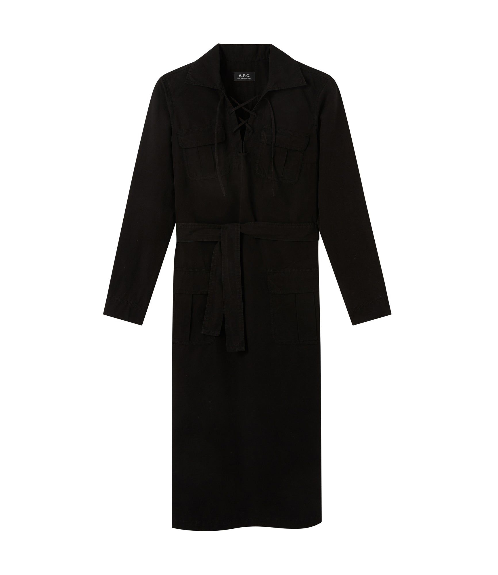 Phoenix dress sold by A.P.C.