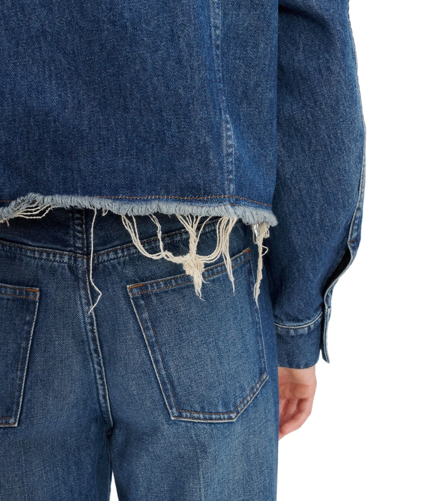 Sainters denim jacket sold by A.P.C. product image thumbnail 5