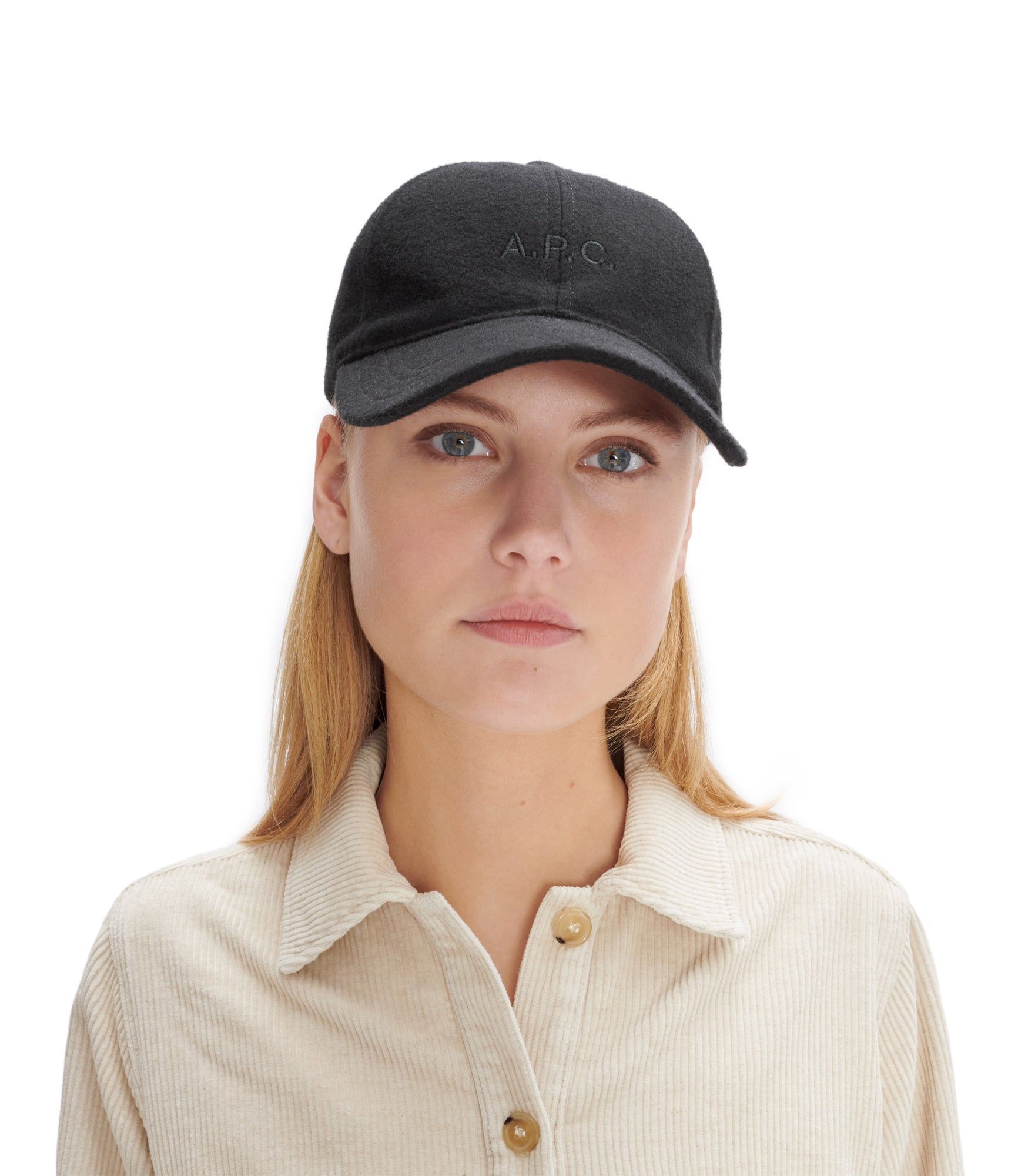 Charlie baseball cap sold by A.P.C. product image thumbnail 4