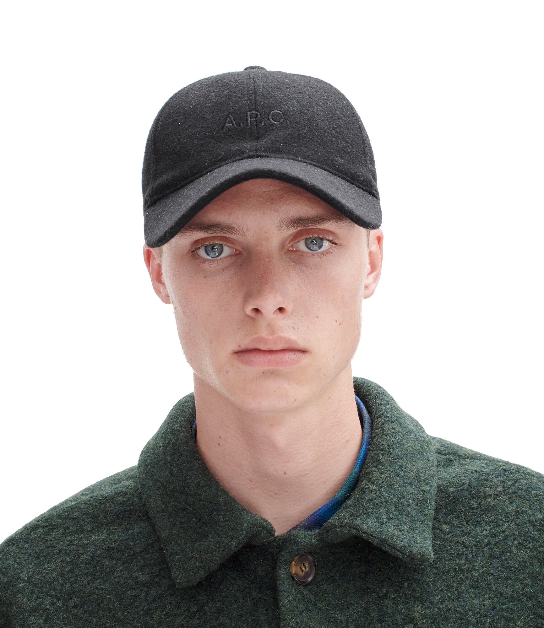 Charlie baseball cap sold by A.P.C. product image thumbnail 2
