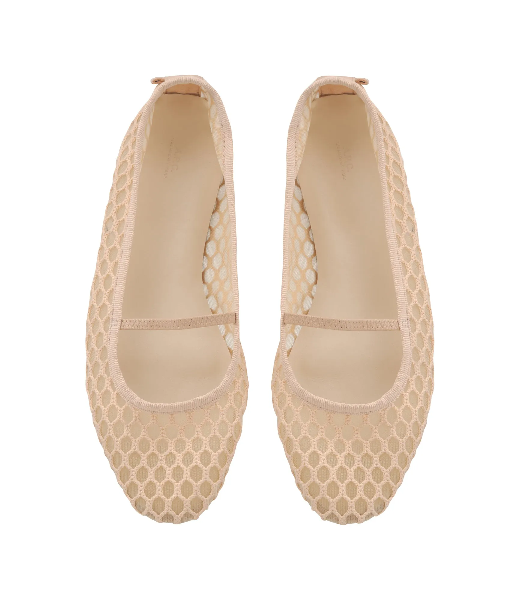 Swan ballet flats sold by A.P.C. product image thumbnail 4