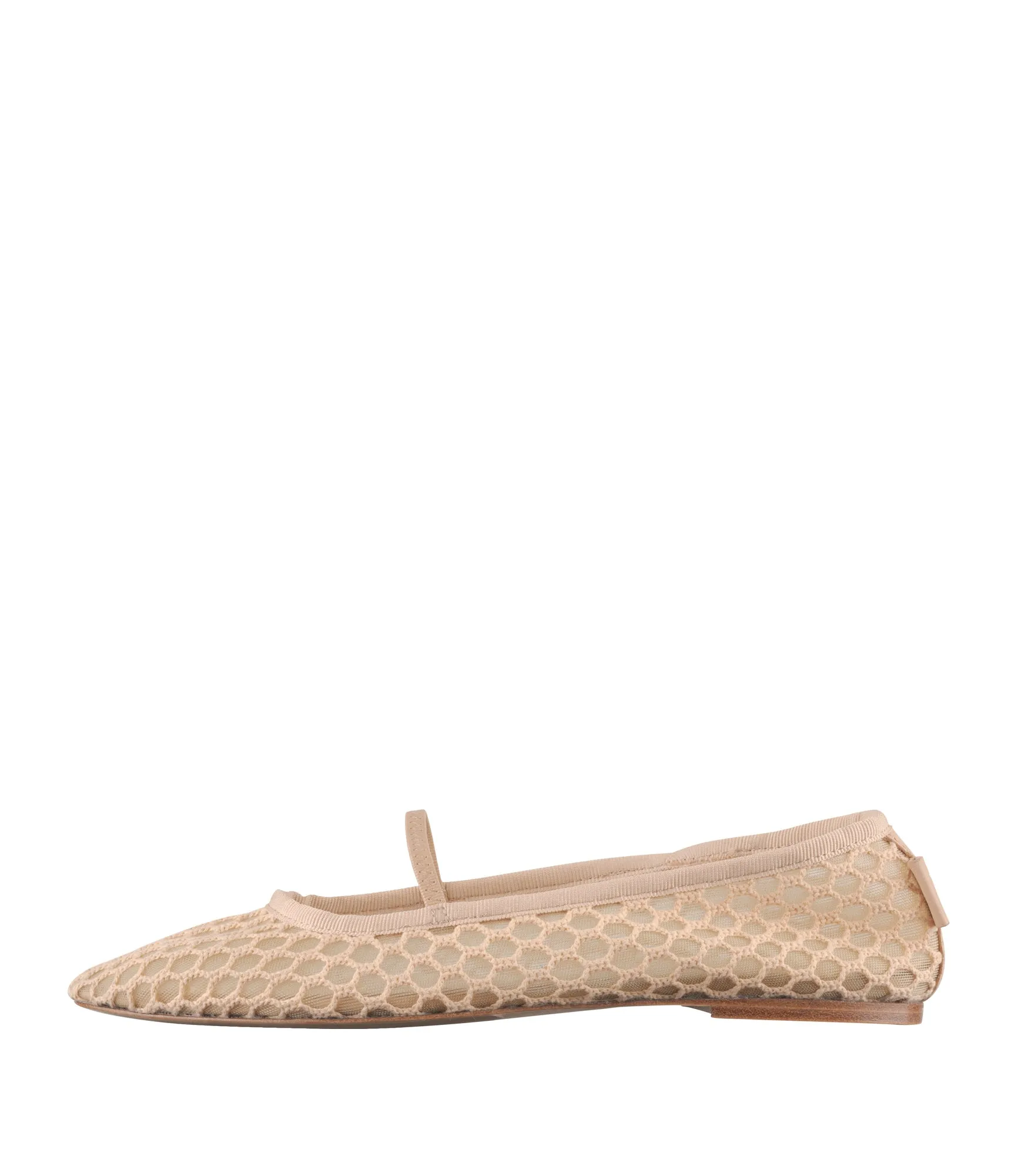 Swan ballet flats sold by A.P.C.