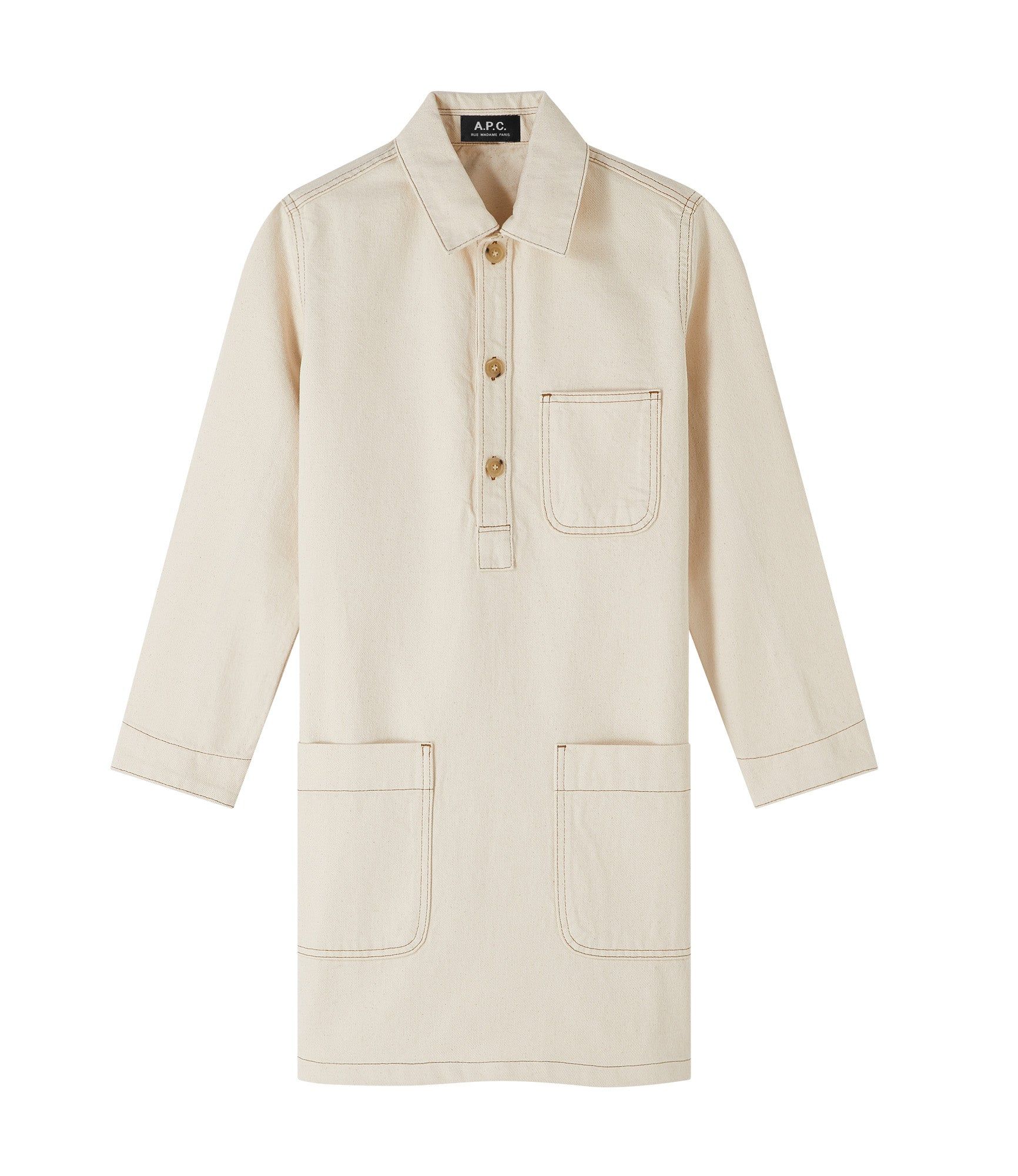 Aurelia dress sold by A.P.C.