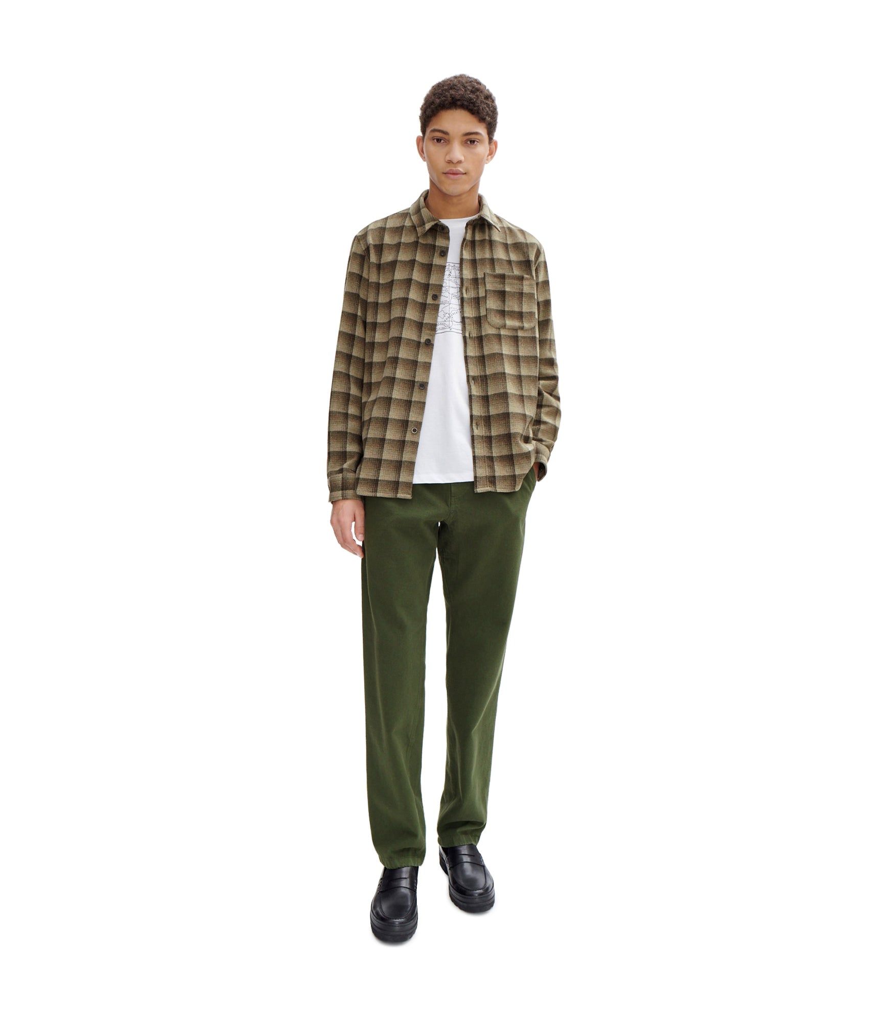 Trek overshirt sold by A.P.C. product image thumbnail 2