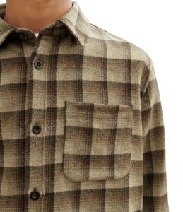 Trek overshirt sold by A.P.C.