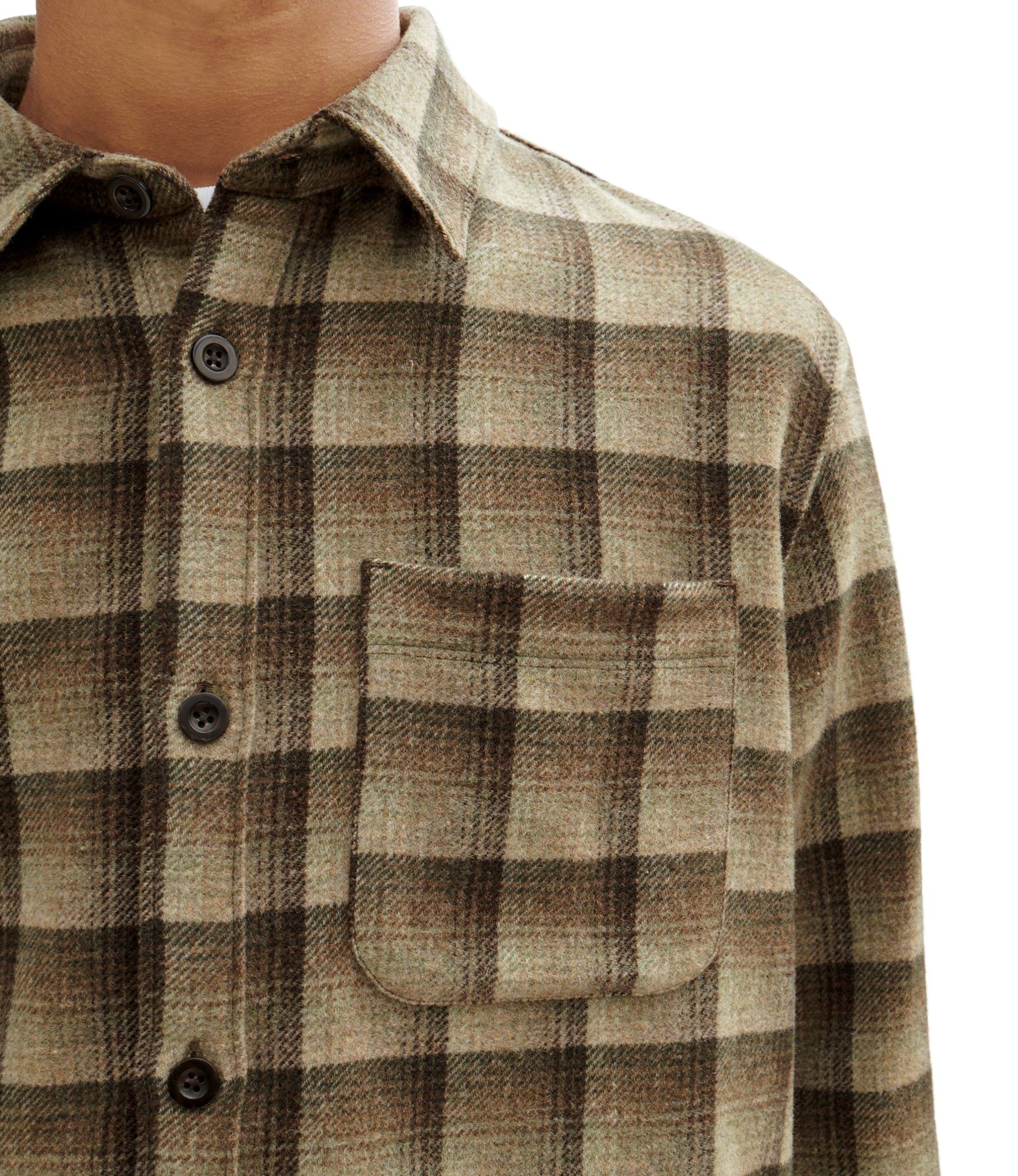 Trek overshirt sold by A.P.C. product image thumbnail 5