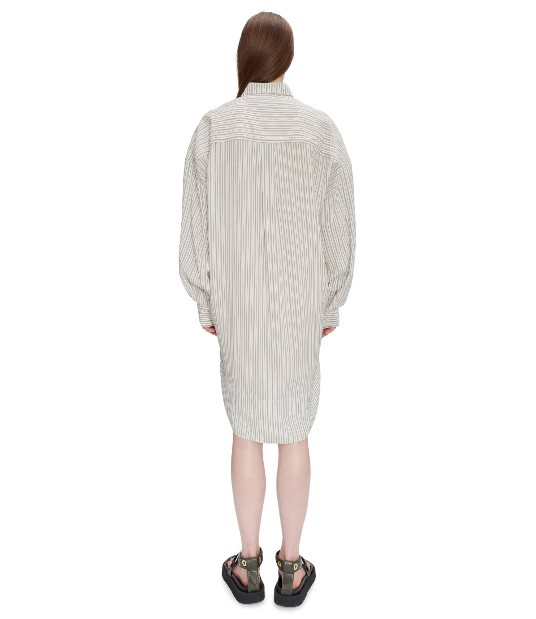 Madame De Rivoli dress sold by A.P.C. product image thumbnail 3