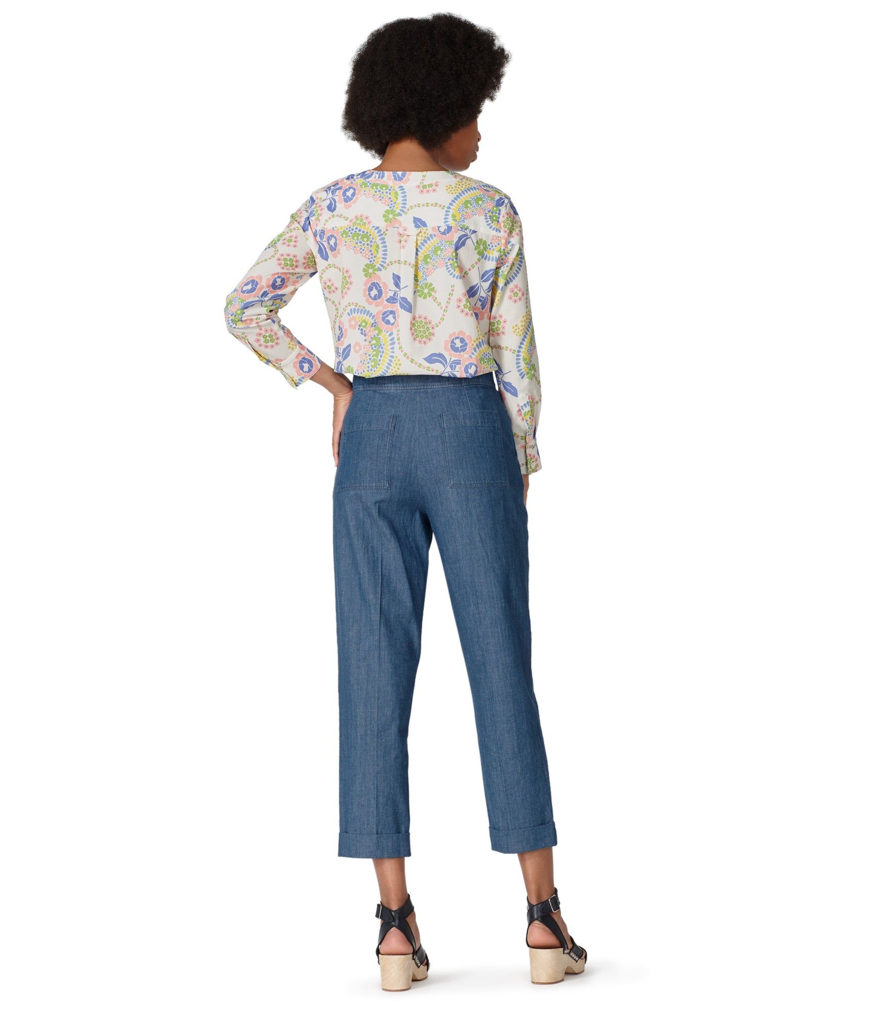 Nine blouse sold by A.P.C. product image thumbnail 7