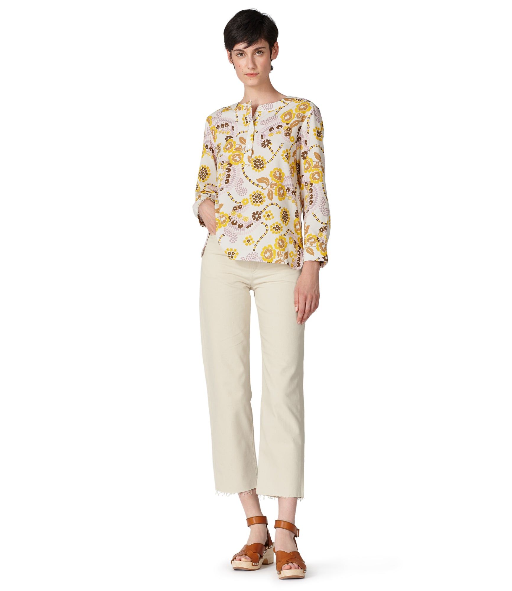 Nine blouse sold by A.P.C. product image thumbnail 4