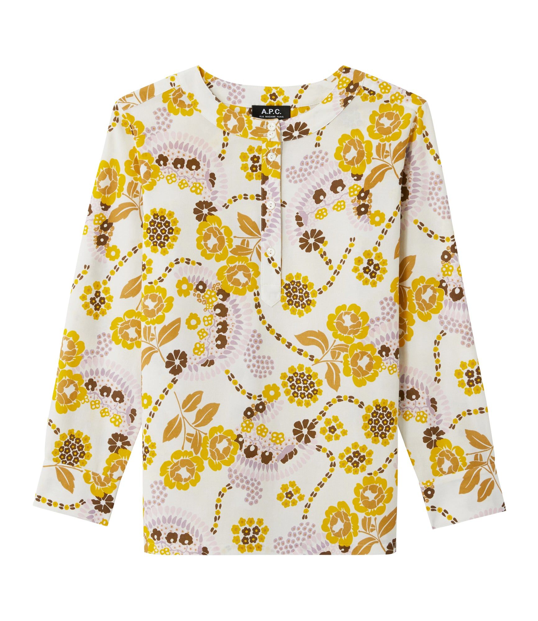 Nine blouse sold by A.P.C.