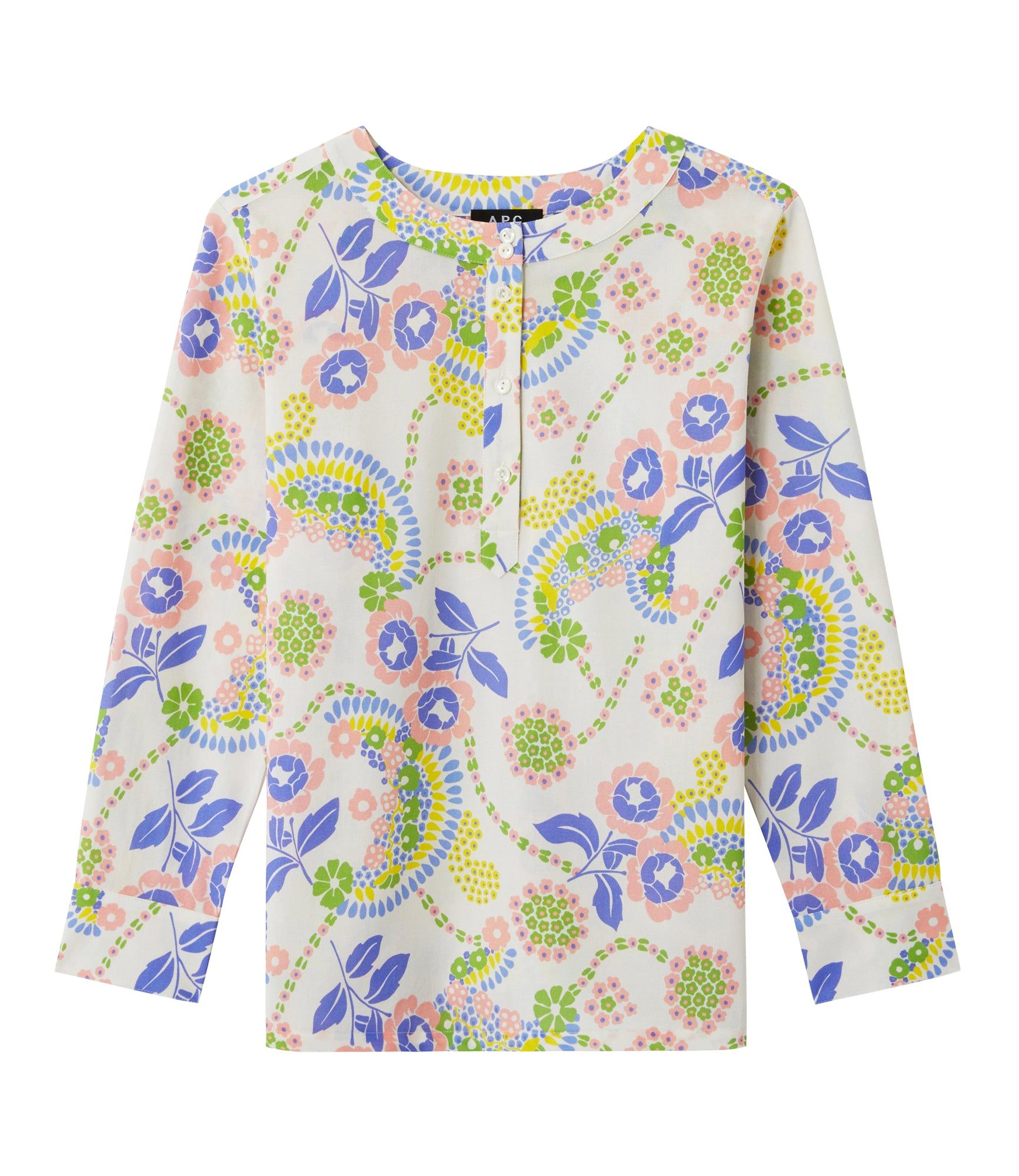 Nine blouse sold by A.P.C. product image thumbnail 5