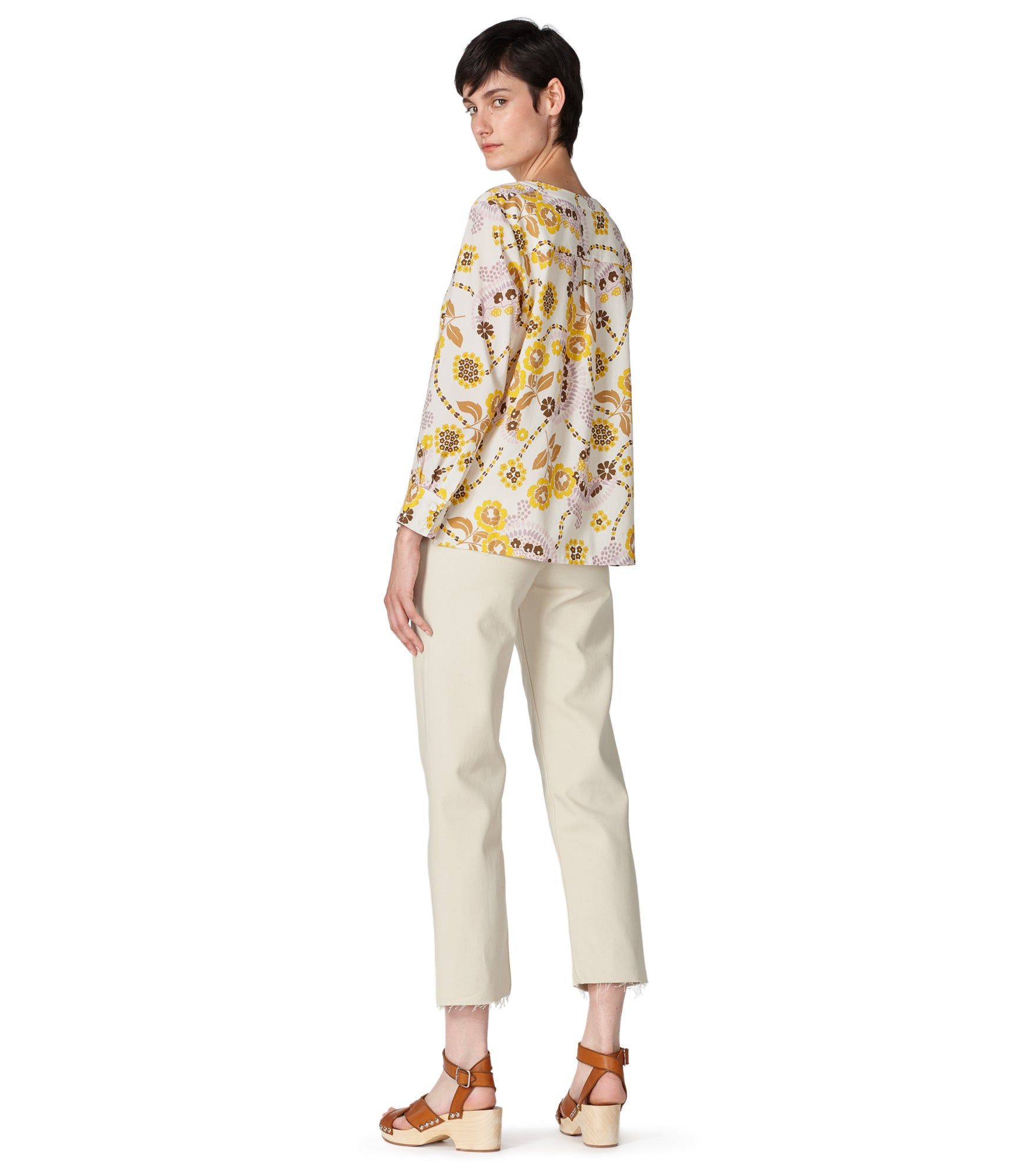 Nine blouse sold by A.P.C. product image thumbnail 3