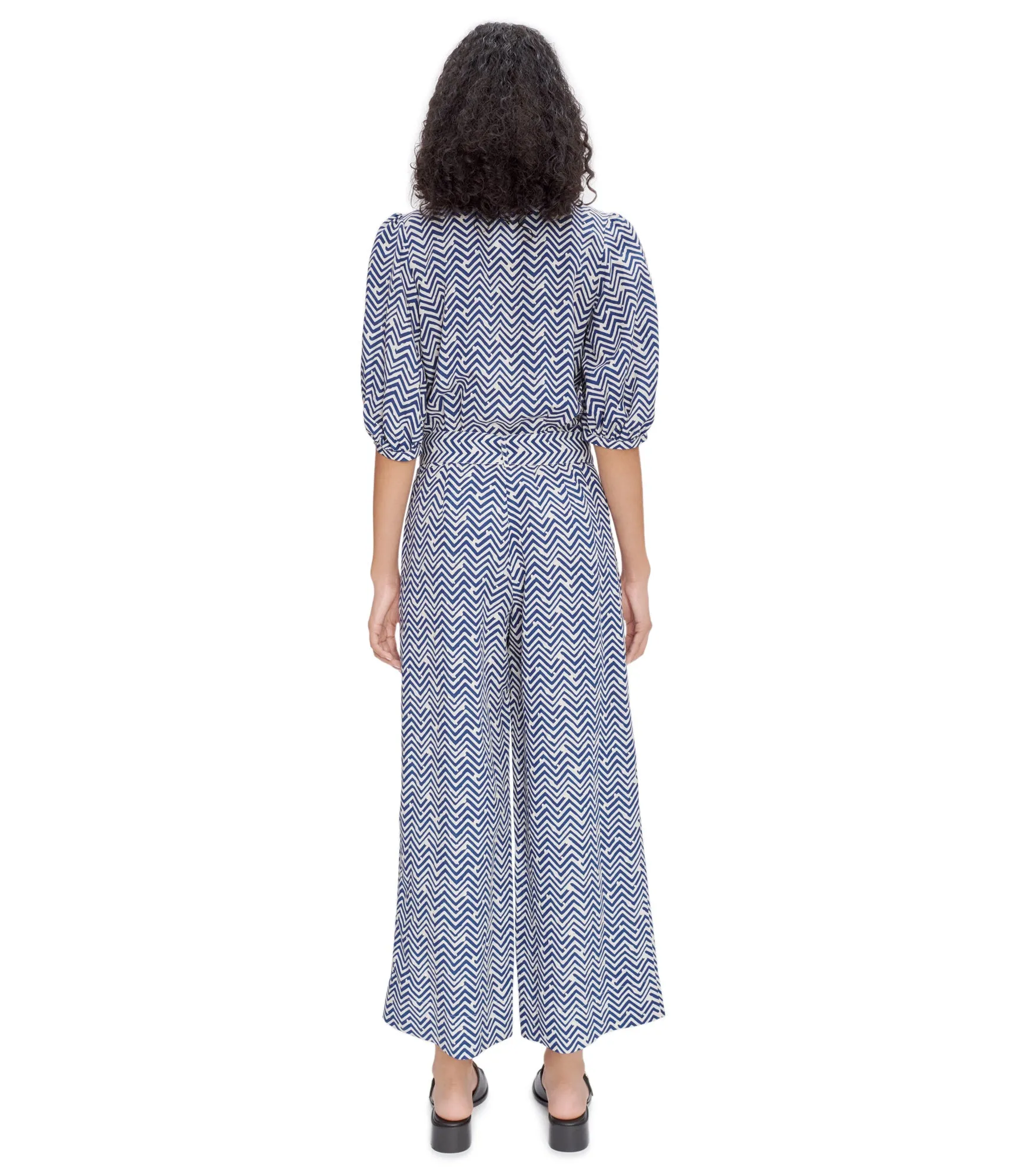 Keira jumpsuit sold by A.P.C. product image thumbnail 3