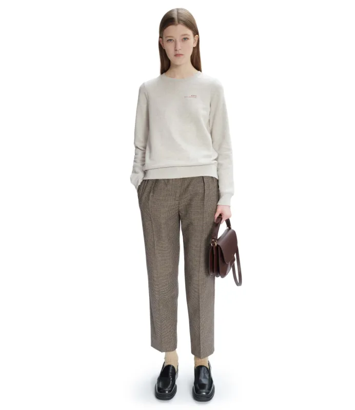 Item F sweatshirt sold by A.P.C.