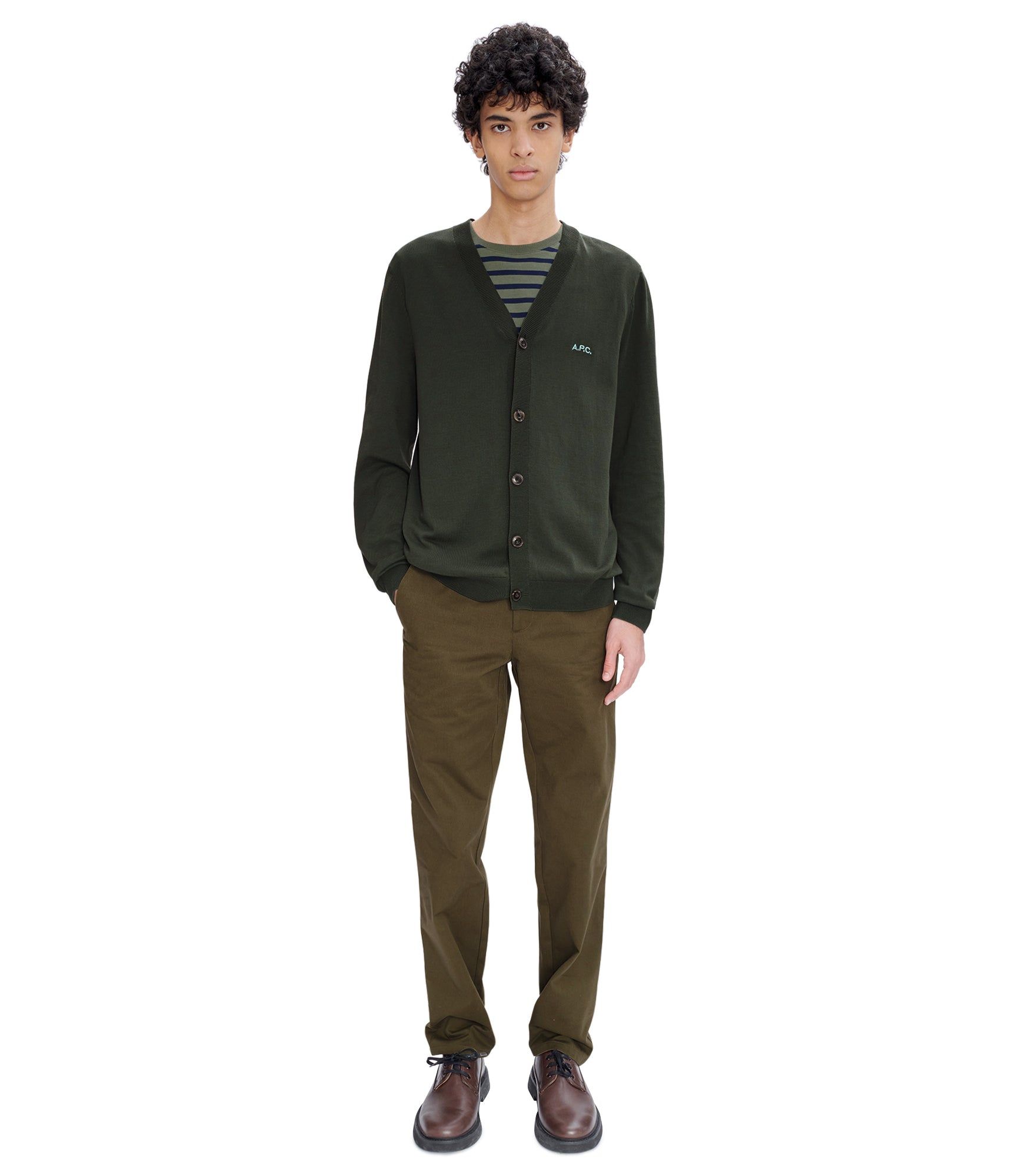 Curtis cardigan sold by A.P.C. product image thumbnail 2