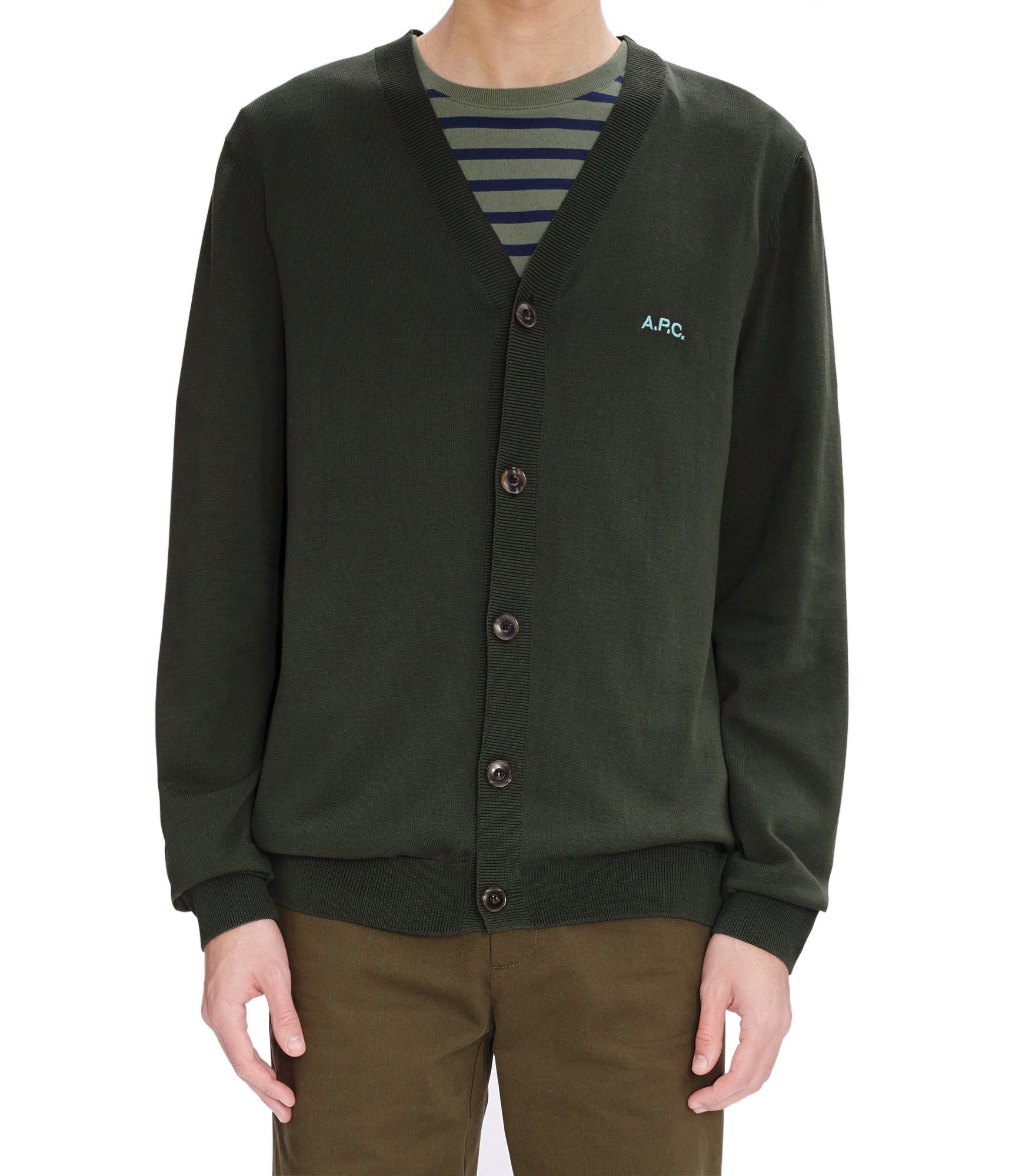 Curtis cardigan sold by A.P.C. product image thumbnail 4