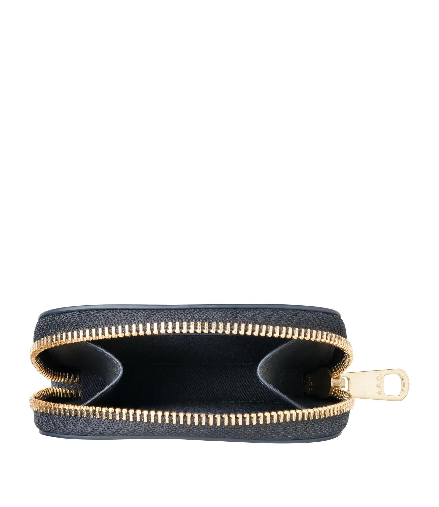 Demi-Lune Mini compact wallet sold by A.P.C. product image thumbnail 4