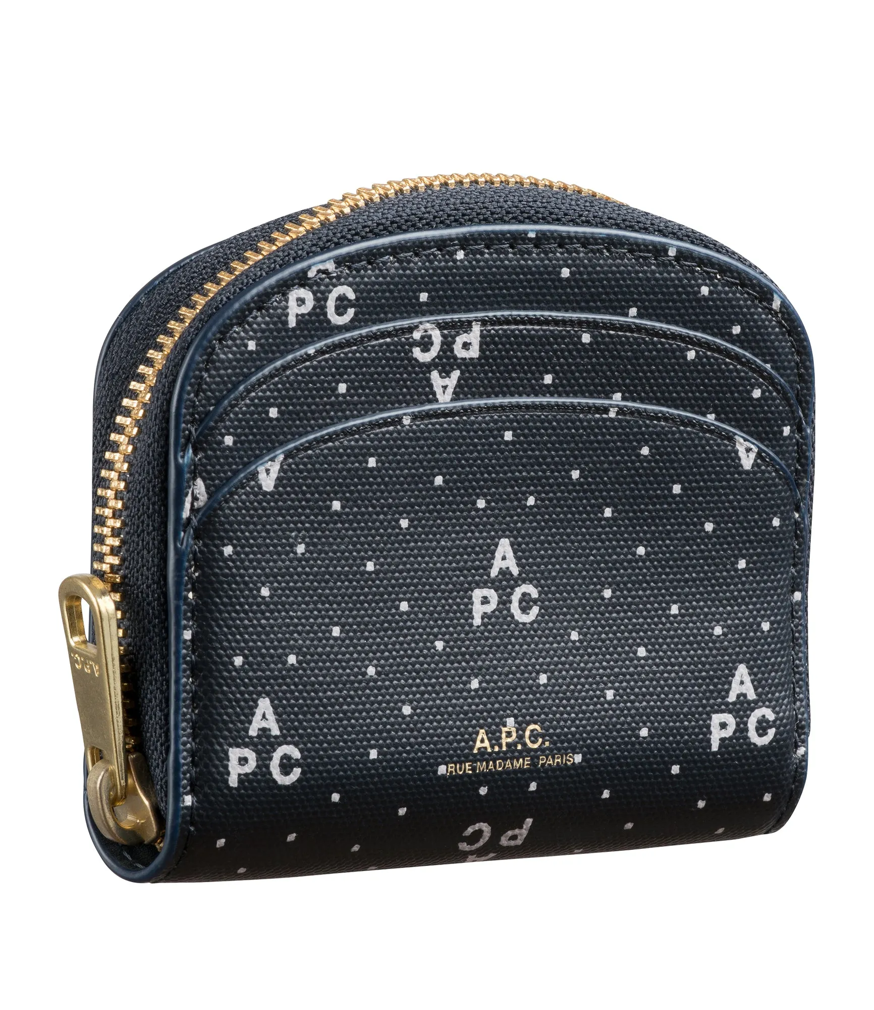 Demi-Lune Mini compact wallet sold by A.P.C. product image thumbnail 2