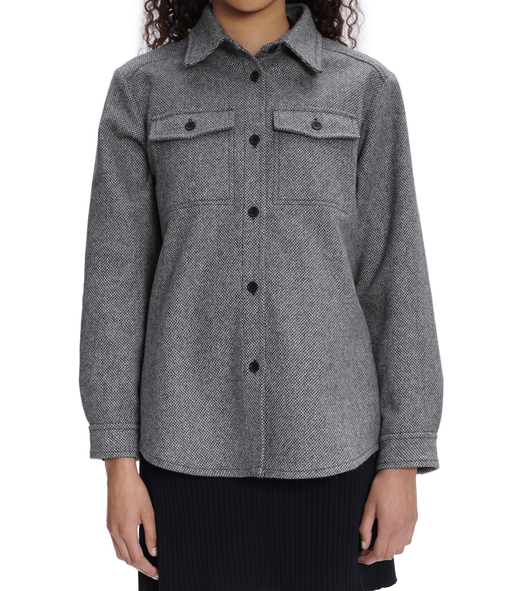 New Tania overshirt sold by A.P.C. product image thumbnail 4