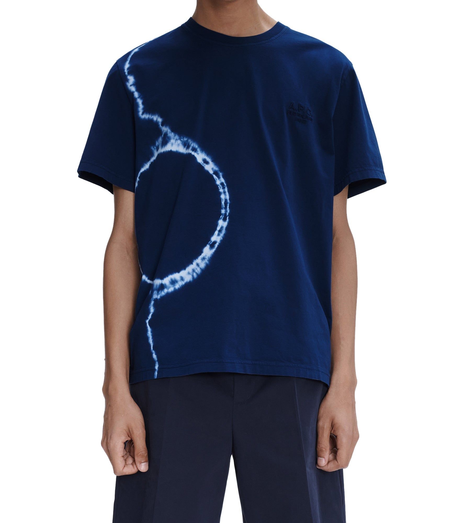 Raymond Tie Dye T-shirt sold by A.P.C. product image thumbnail 4