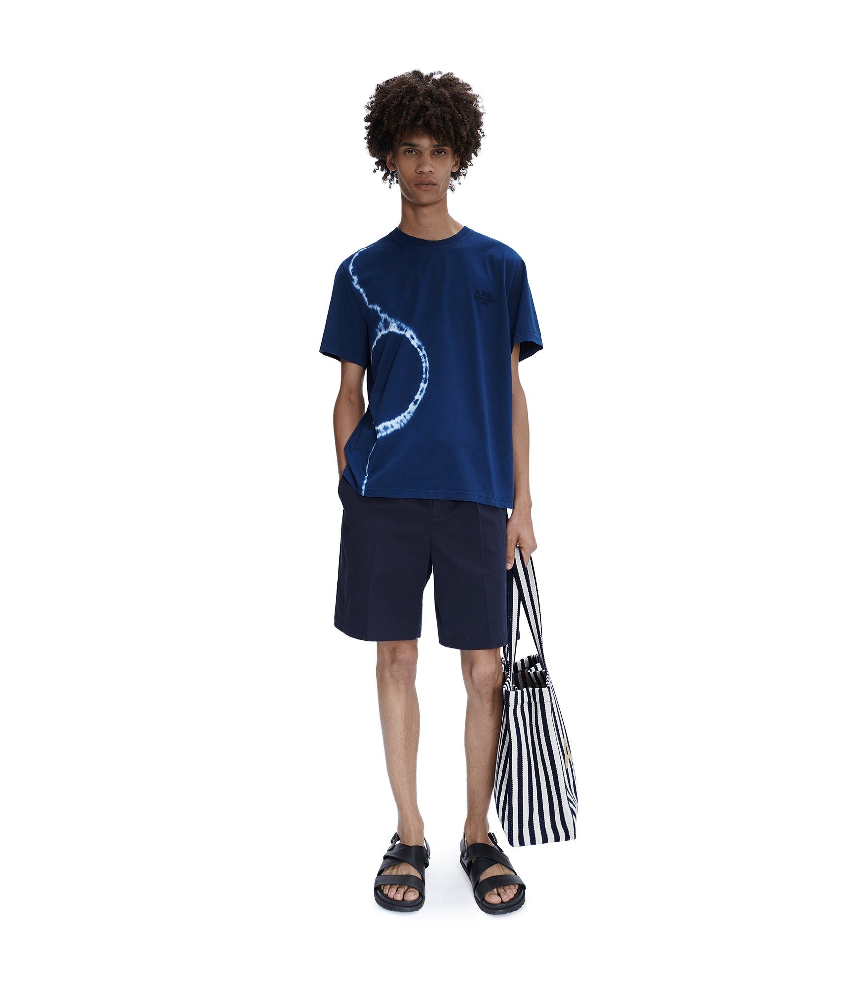 Raymond Tie Dye T-shirt sold by A.P.C. product image thumbnail 2