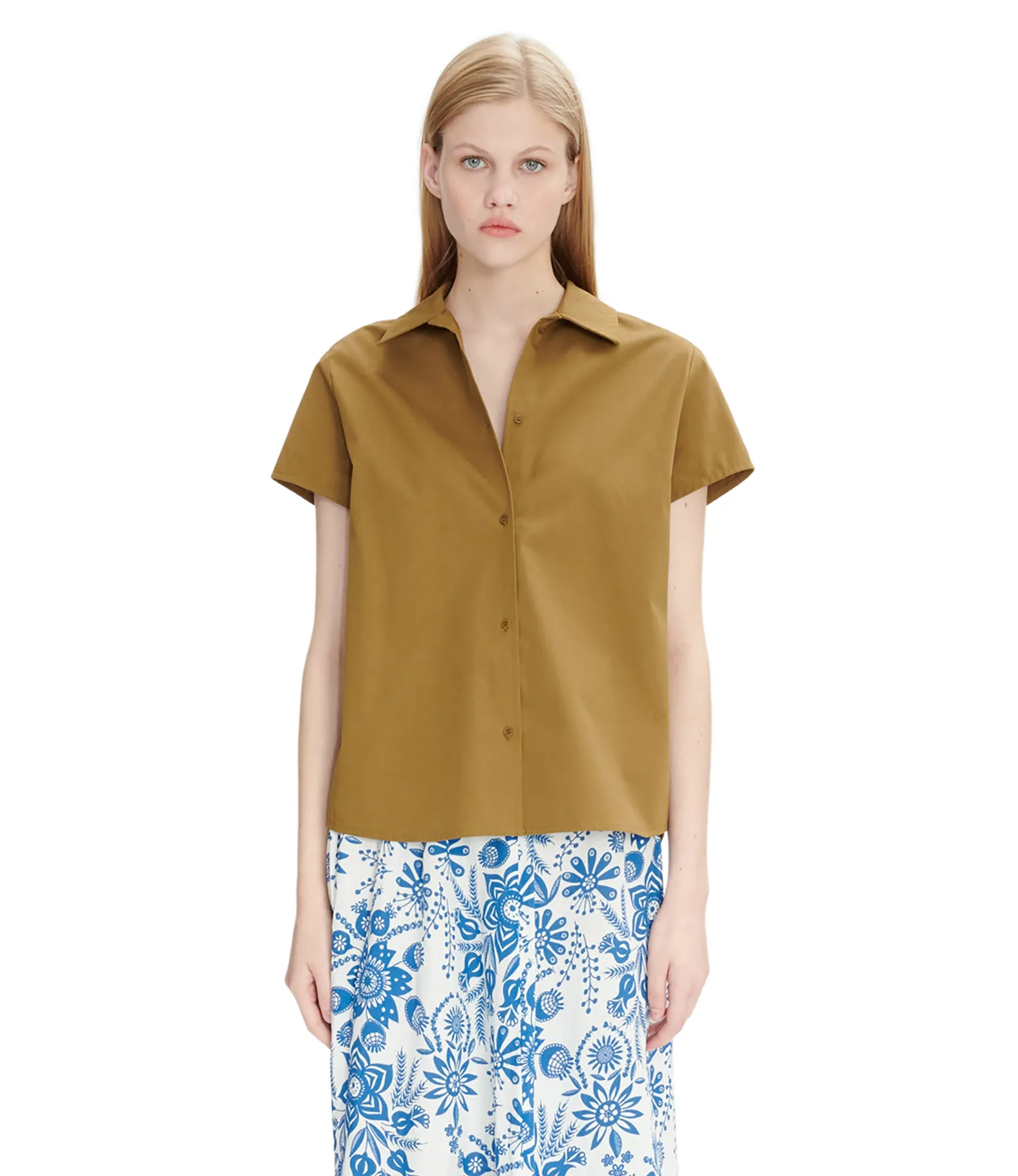 Marina short-sleeve shirt sold by A.P.C.