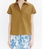Marina short-sleeve shirt sold by A.P.C.