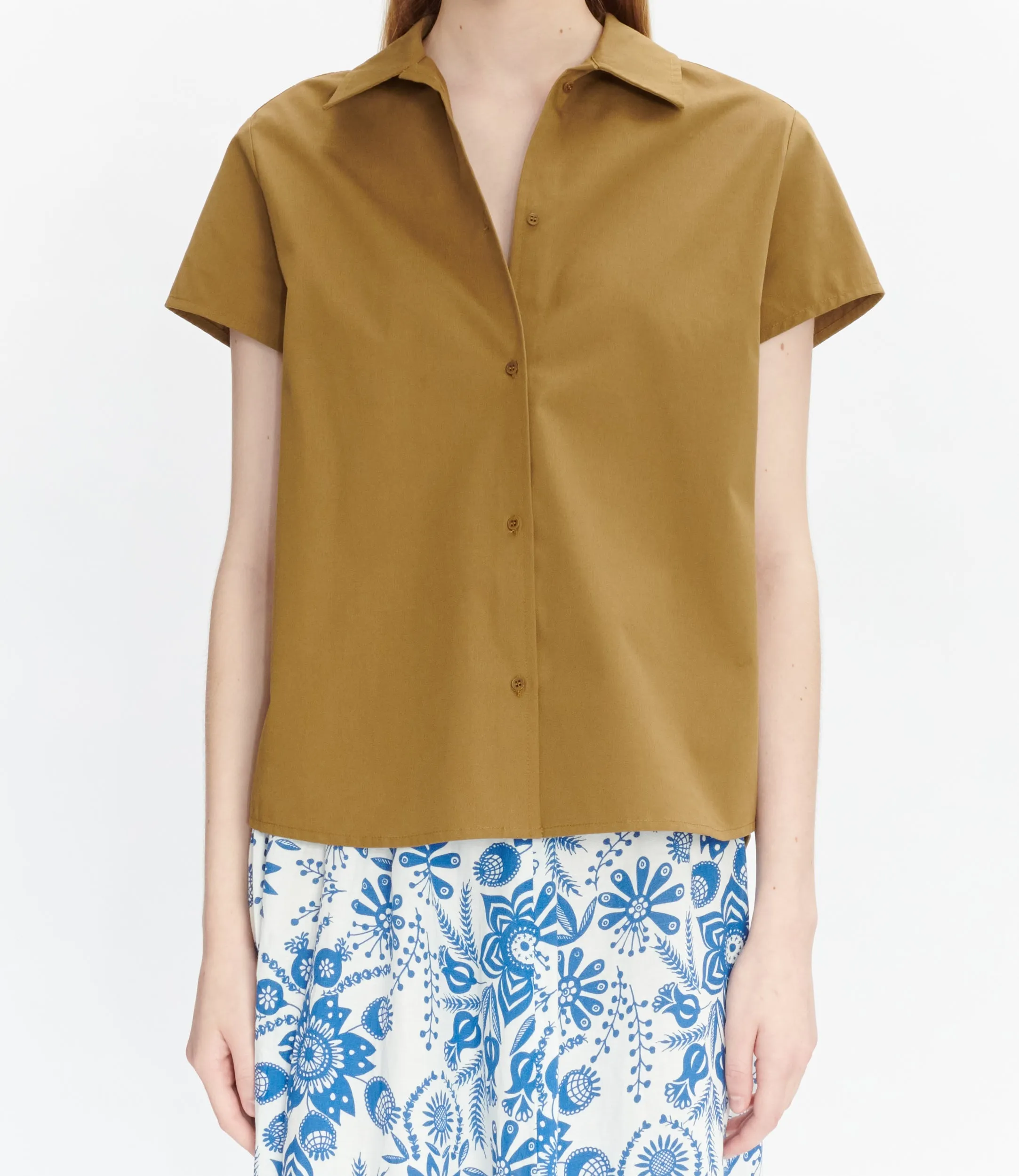 Marina short-sleeve shirt sold by A.P.C. product image thumbnail 5