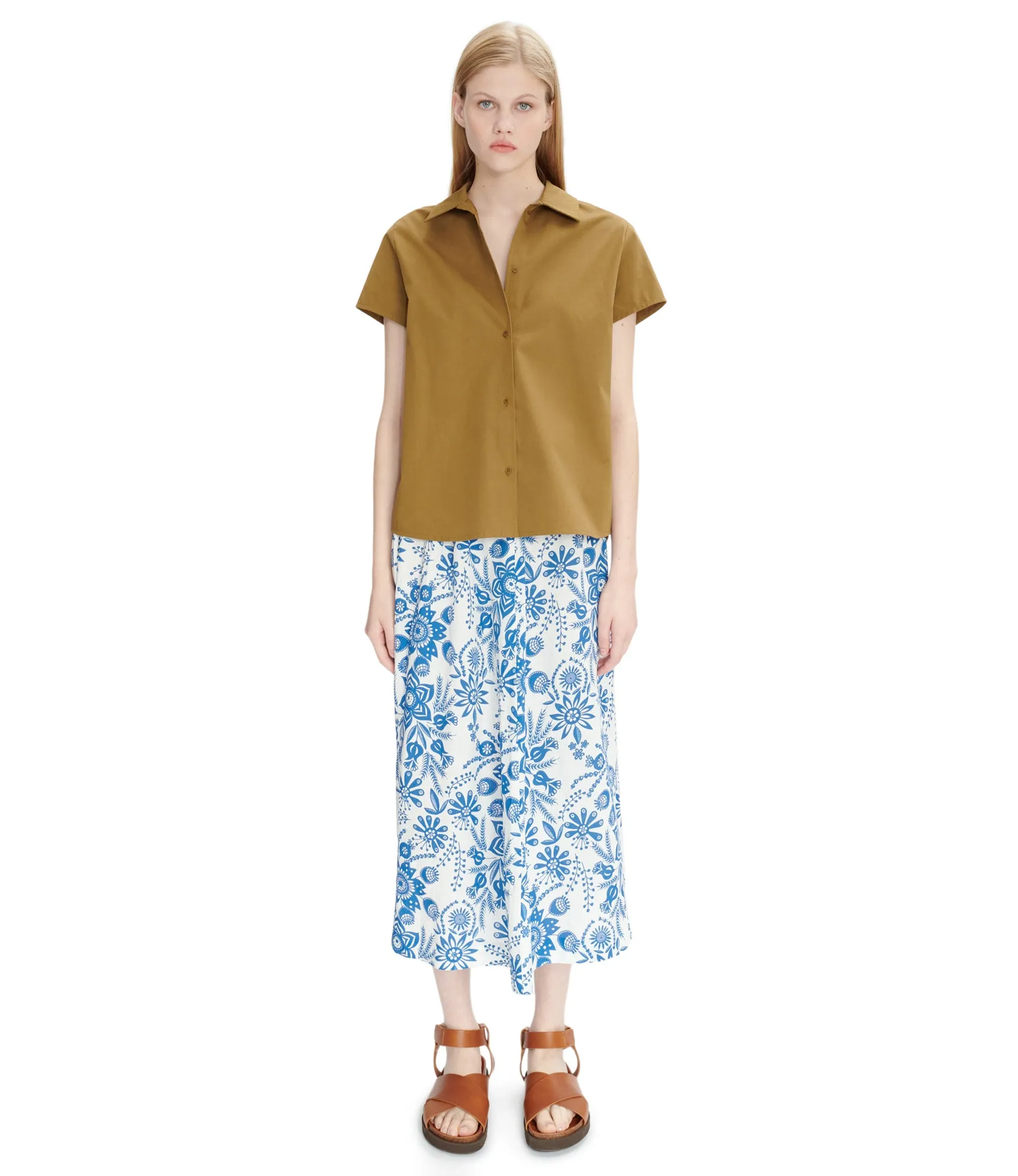 Marina short-sleeve shirt sold by A.P.C. product image thumbnail 3