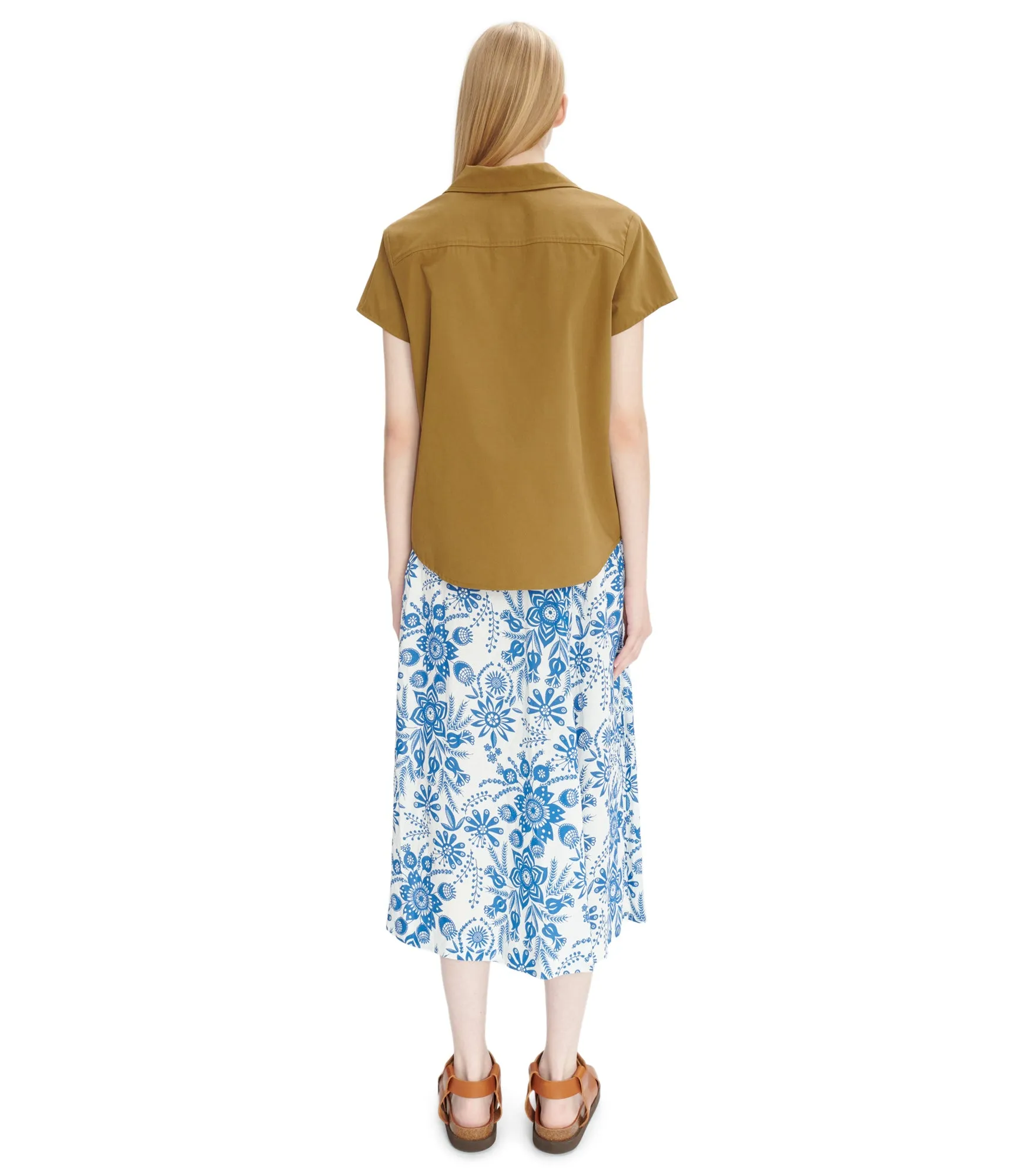 Marina short-sleeve shirt sold by A.P.C. product image thumbnail 4