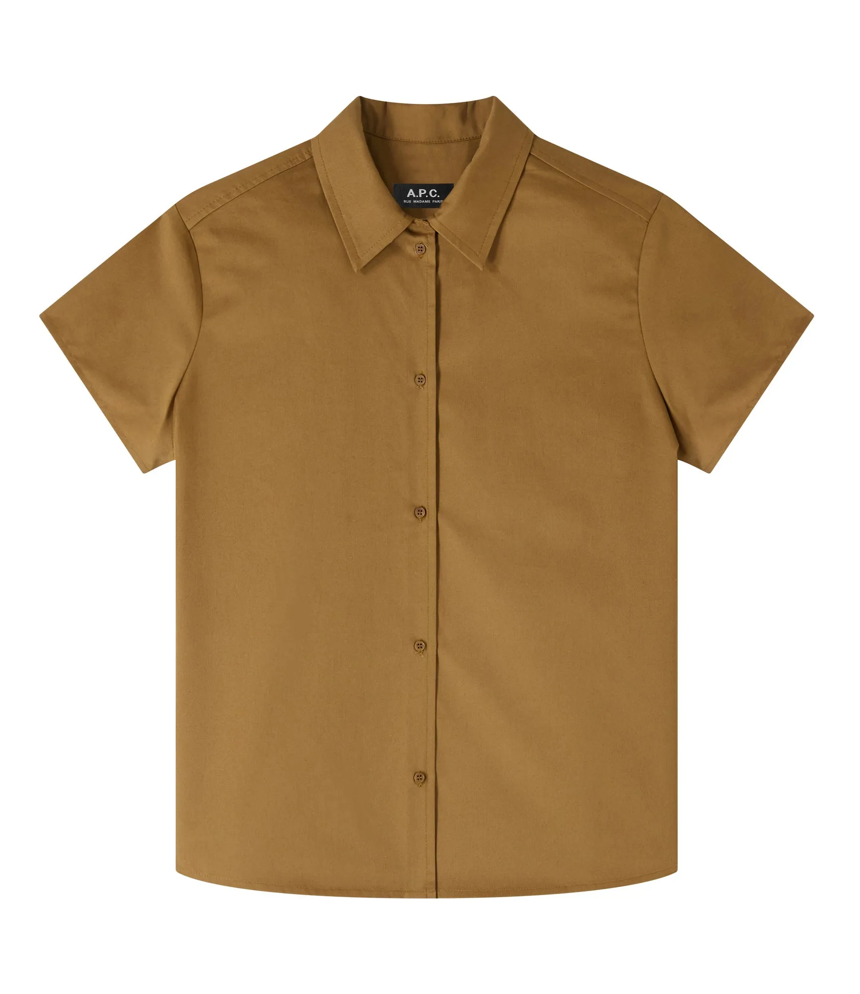 Marina short-sleeve shirt sold by A.P.C. product image thumbnail 2
