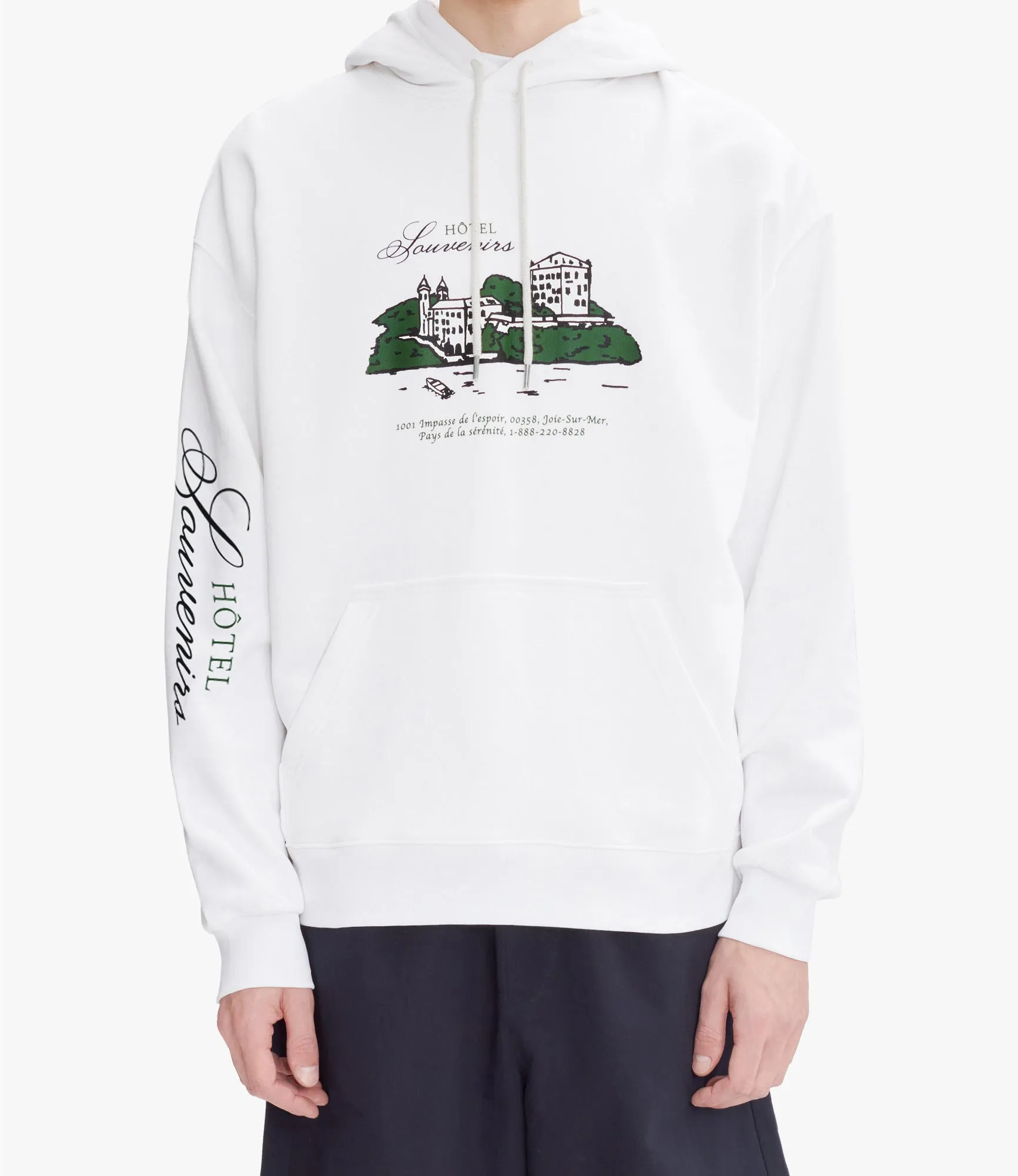 Hotel JJJJound hoodie (M) sold by A.P.C. product image thumbnail 4