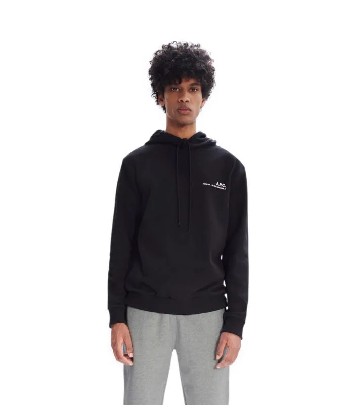 Item H hoodie sold by A.P.C.