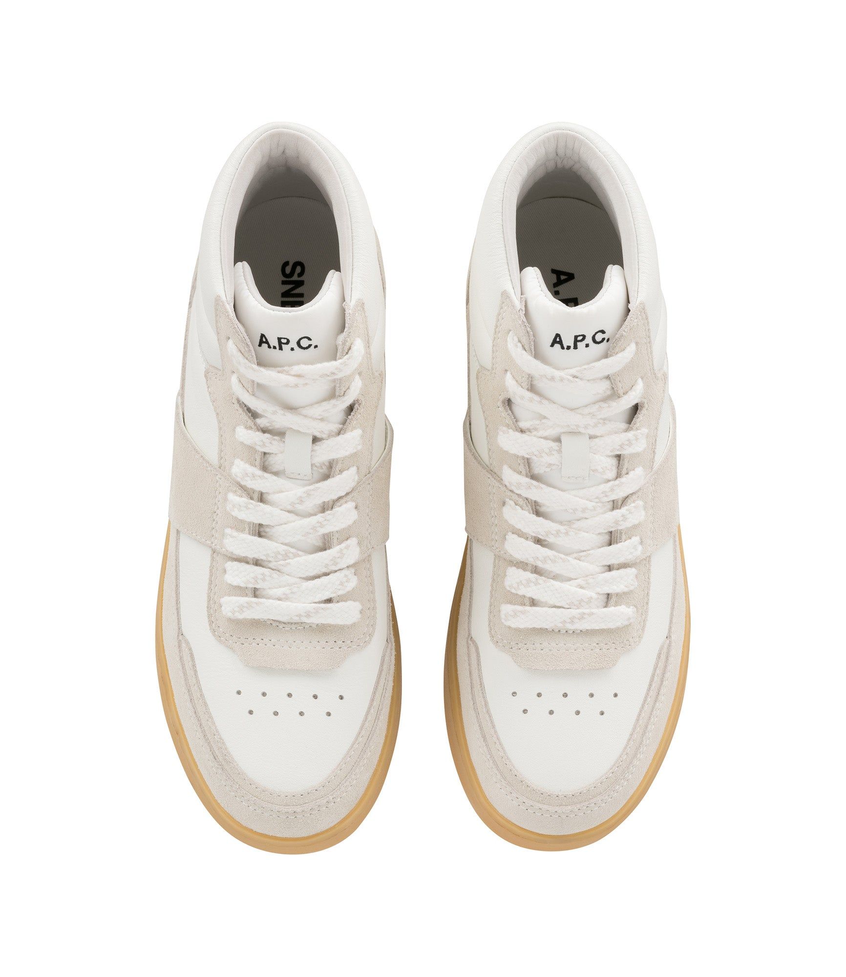 Plain High sneakers sold by A.P.C. product image thumbnail 2