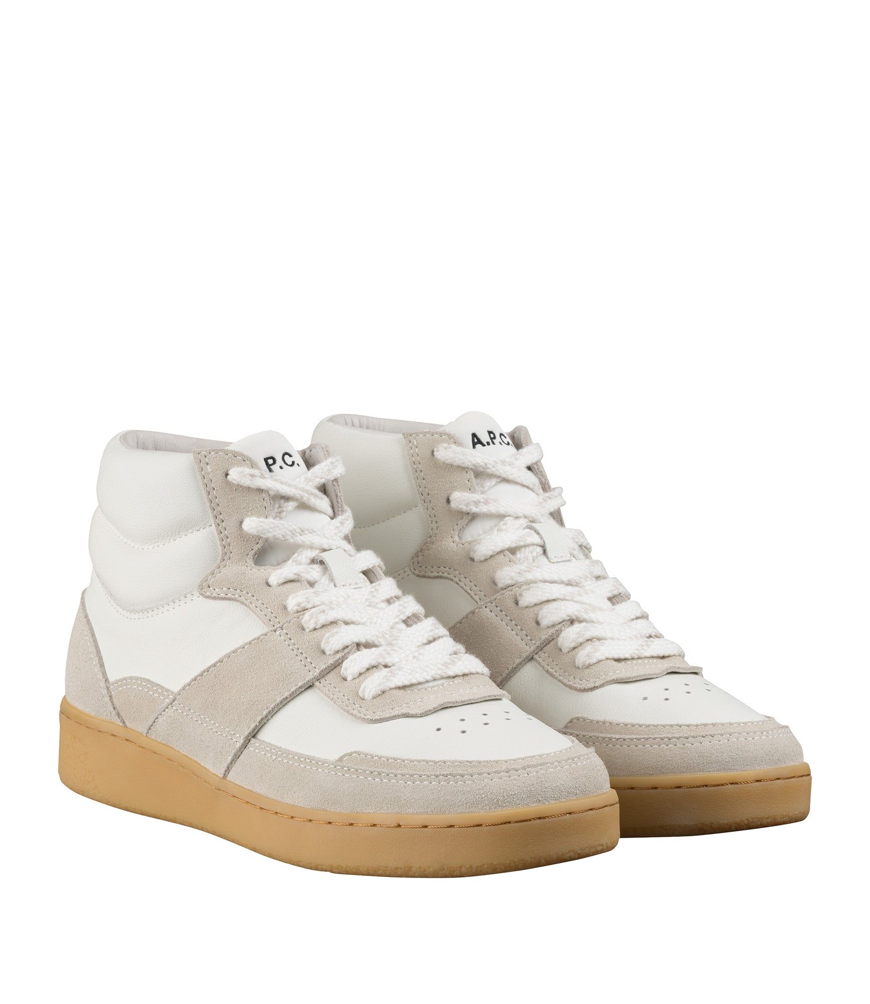 Plain High sneakers sold by A.P.C. product image thumbnail 3