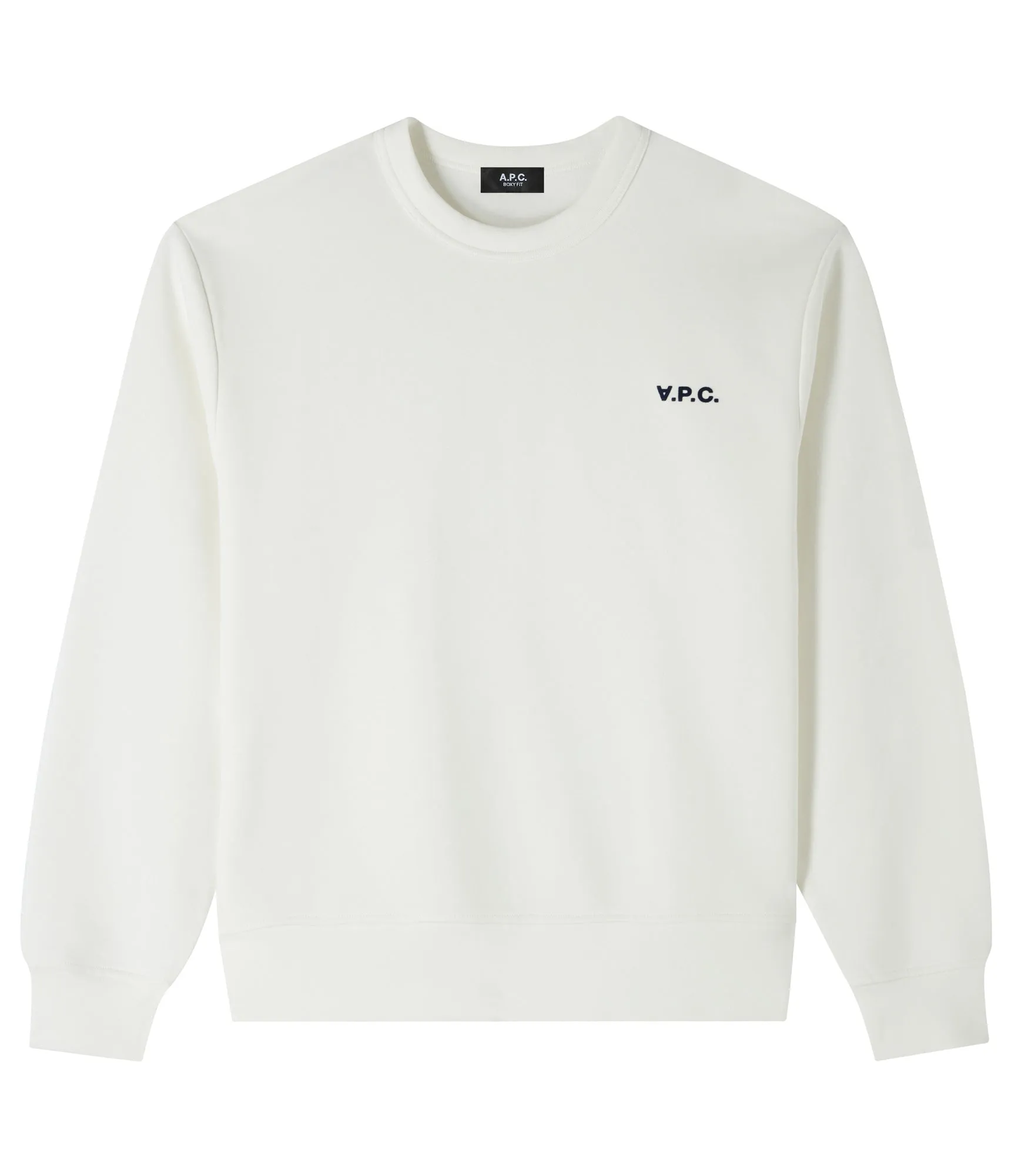 Boxy Petit VPC sweatshirt sold by A.P.C. product image thumbnail 2